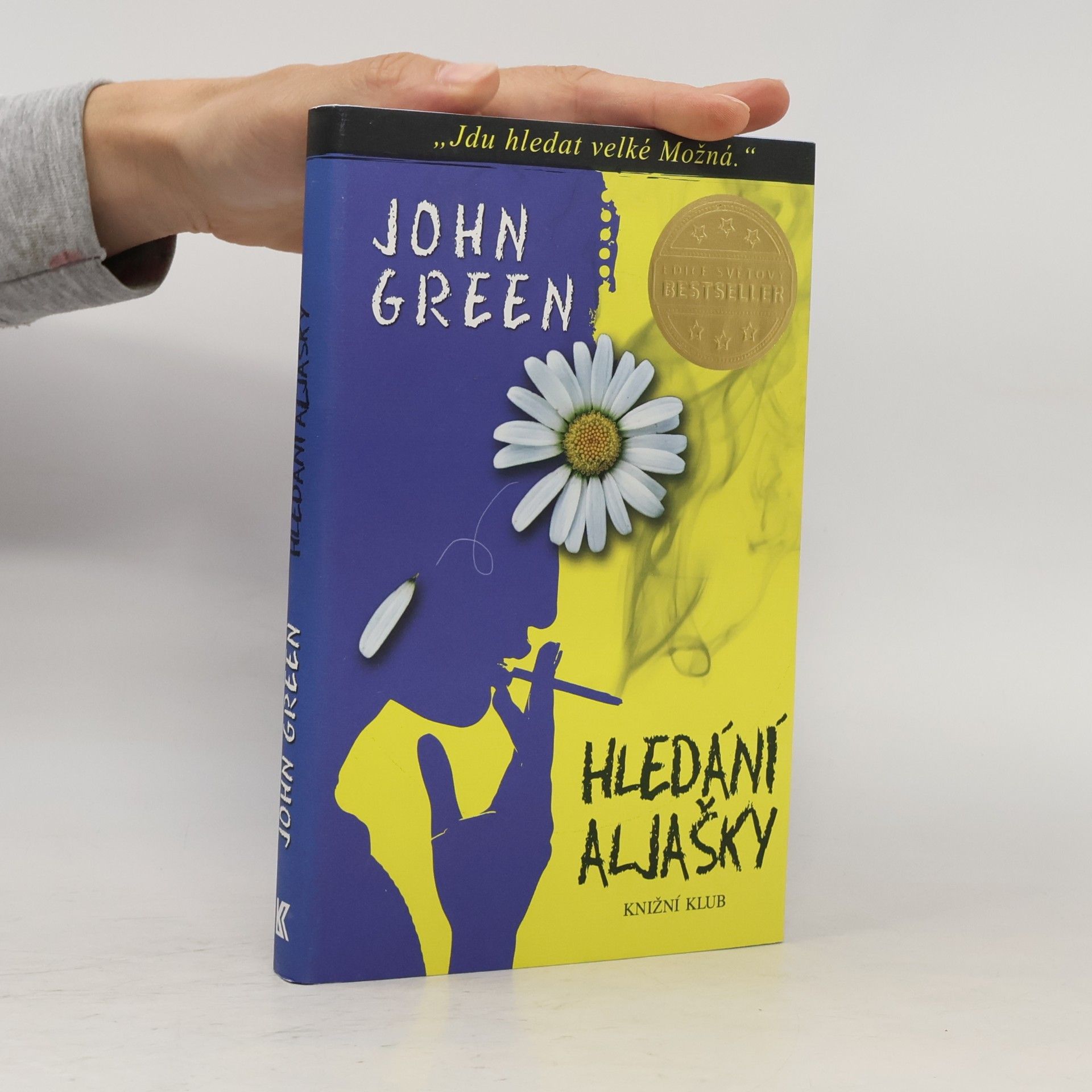 John Green Hledání Aljašky