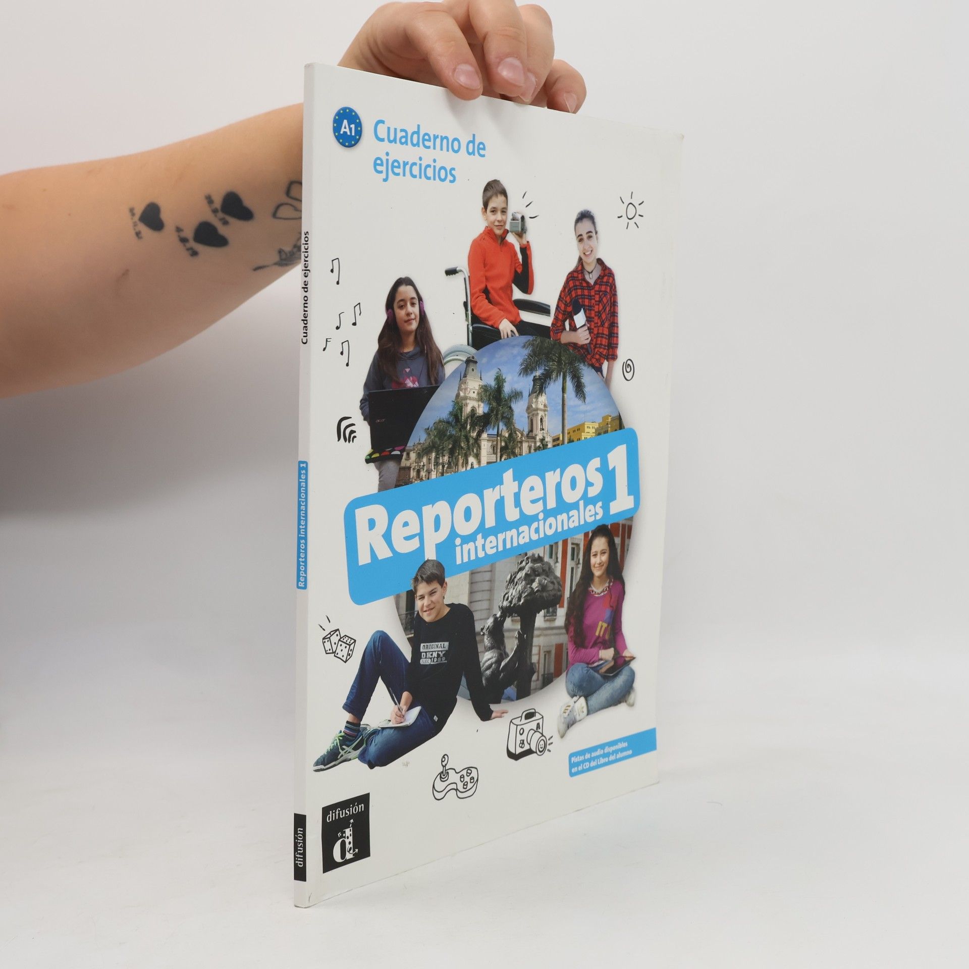 KLETT Reporteros int. 1 (A1) – Cuaderno de ejercicios