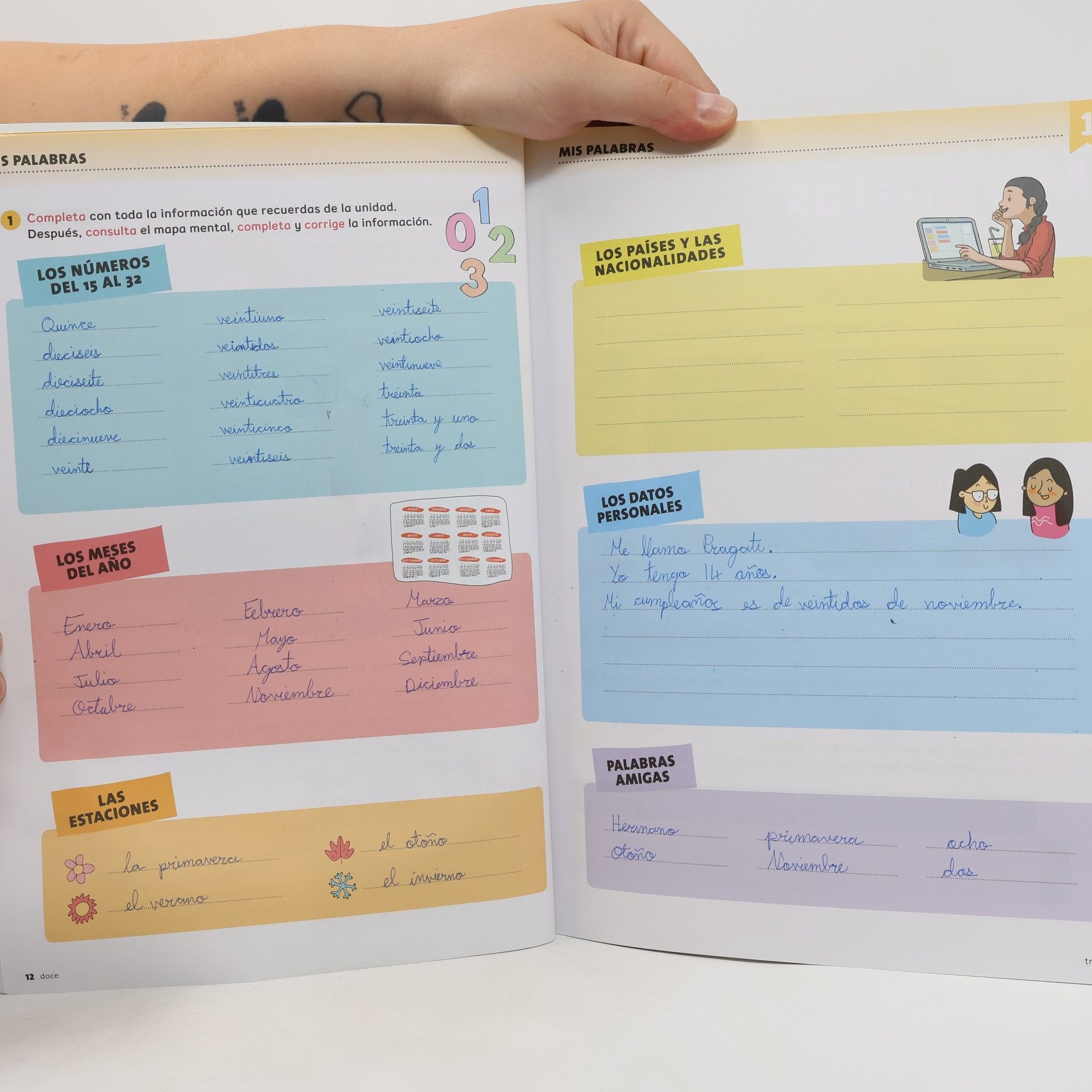 KLETT Reporteros int. 1 (A1) – Cuaderno de ejercicios