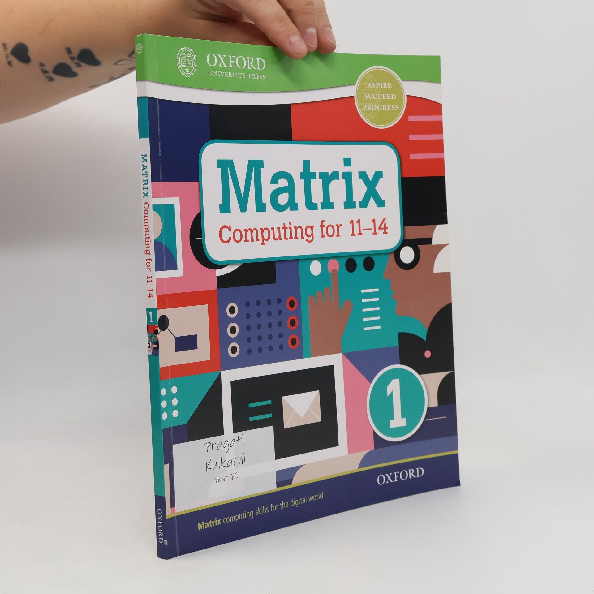 Areti Bizior Matrix Computing for 11-14 - 1: Student Book