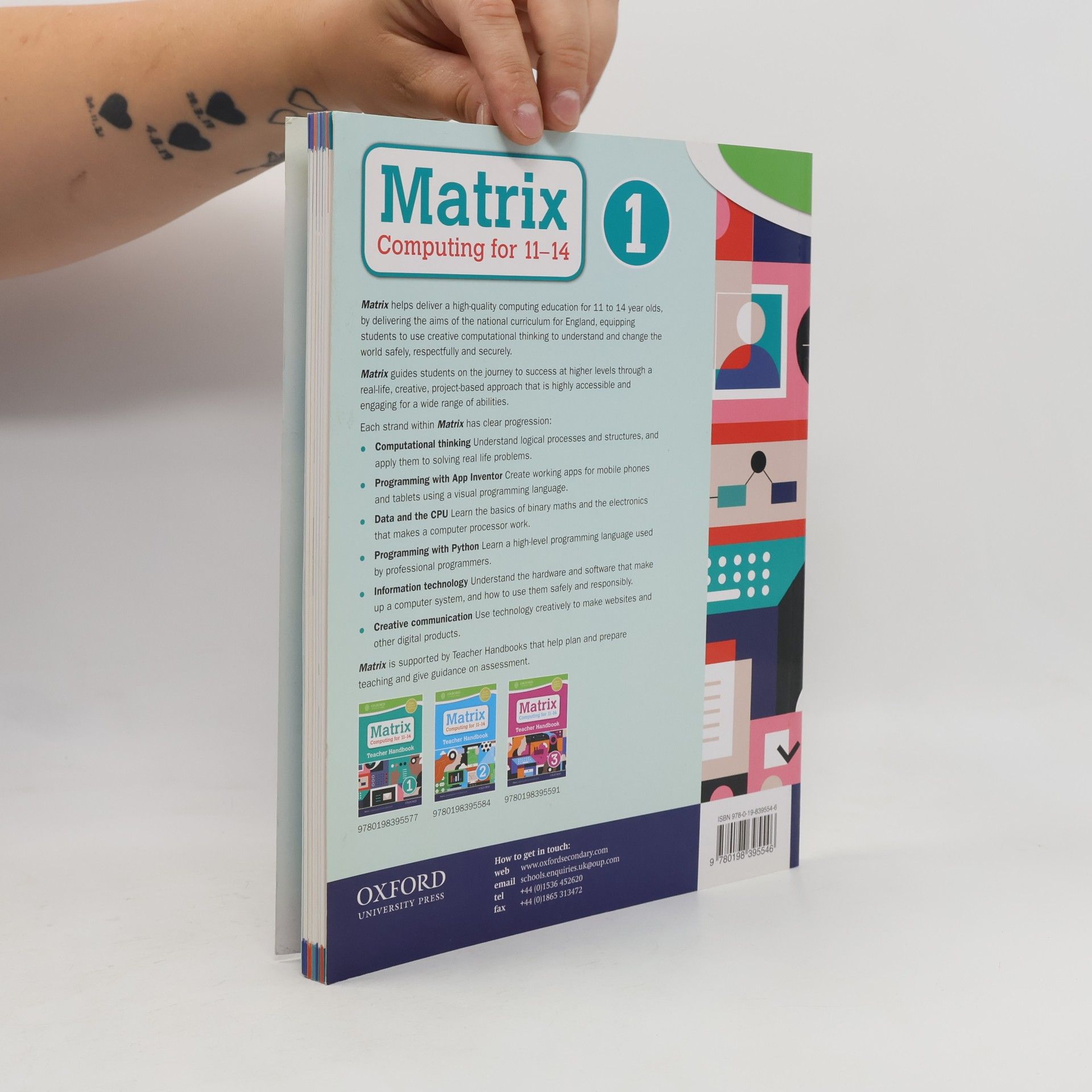 Areti Bizior Matrix Computing for 11-14 - 1: Student Book