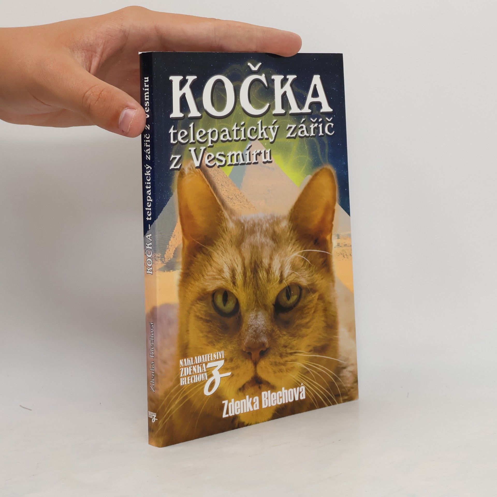 Zdenka Blechová Kočka - telepatický zářič z Vesmíru