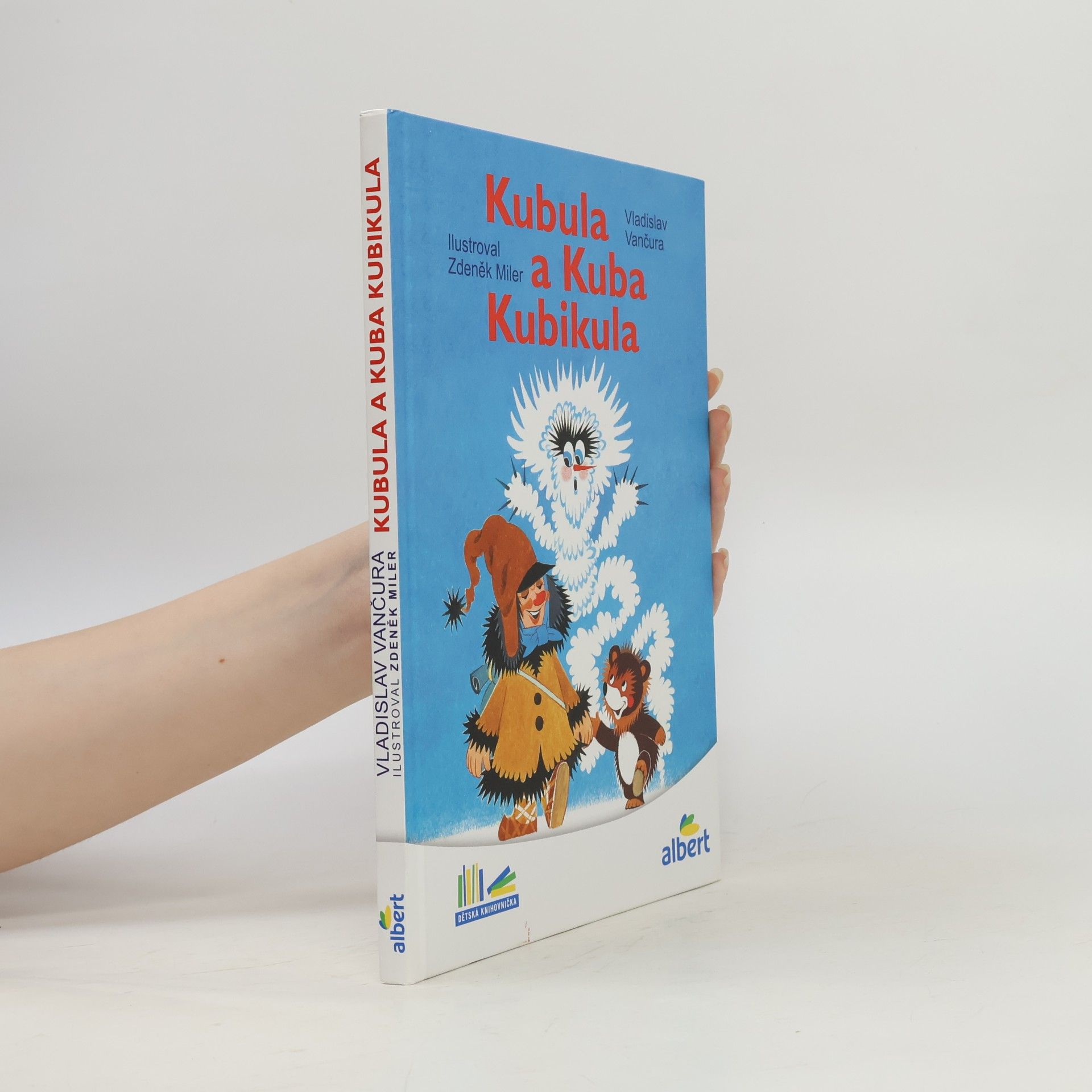 Vladislav Vančura Kubula a Kuba Kubikula