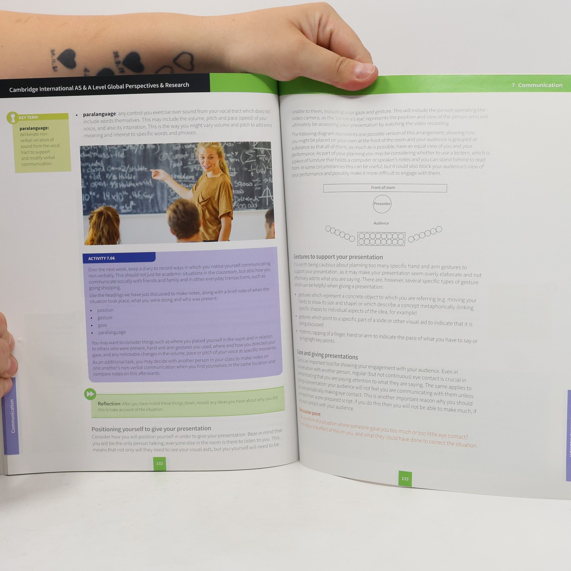 David Towsey Cambridge International AS & A Level Global Perspectives & Research Coursebook