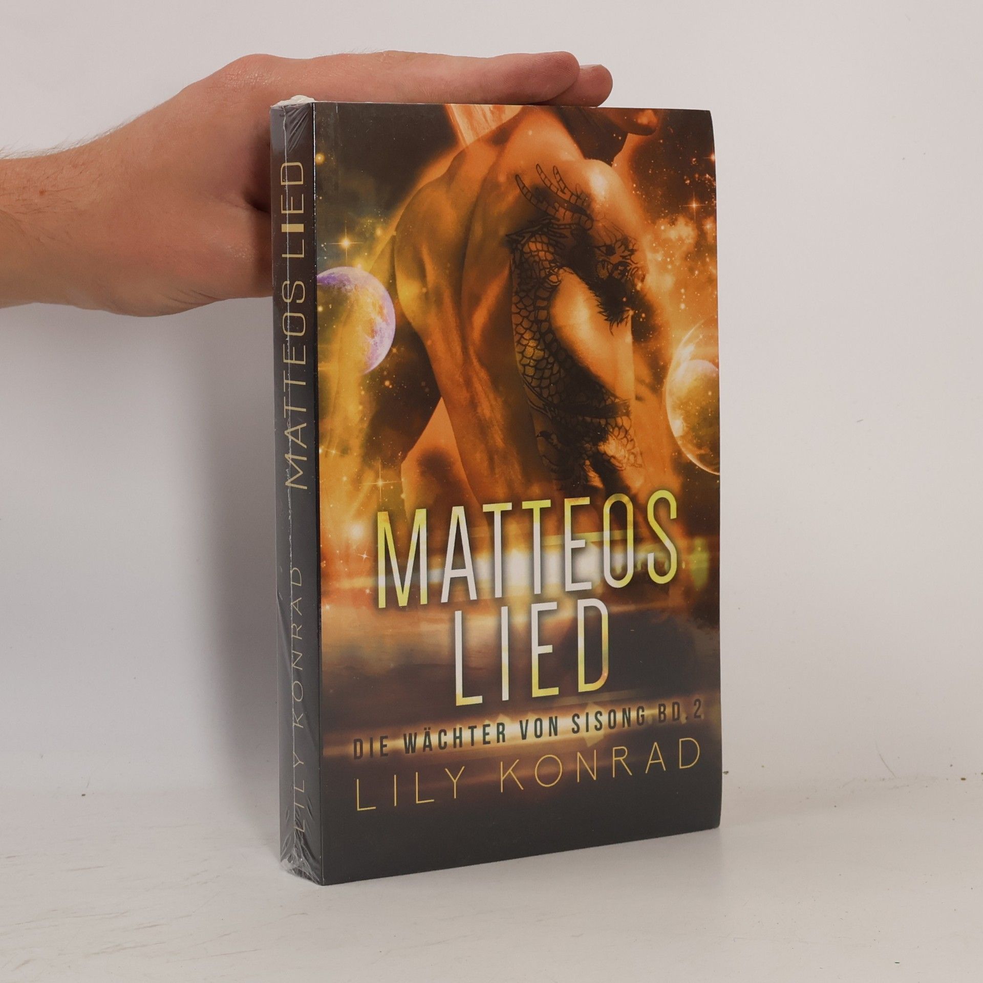 Lily Konrad Die Wächter von Sisong - 2: Matteos Lied