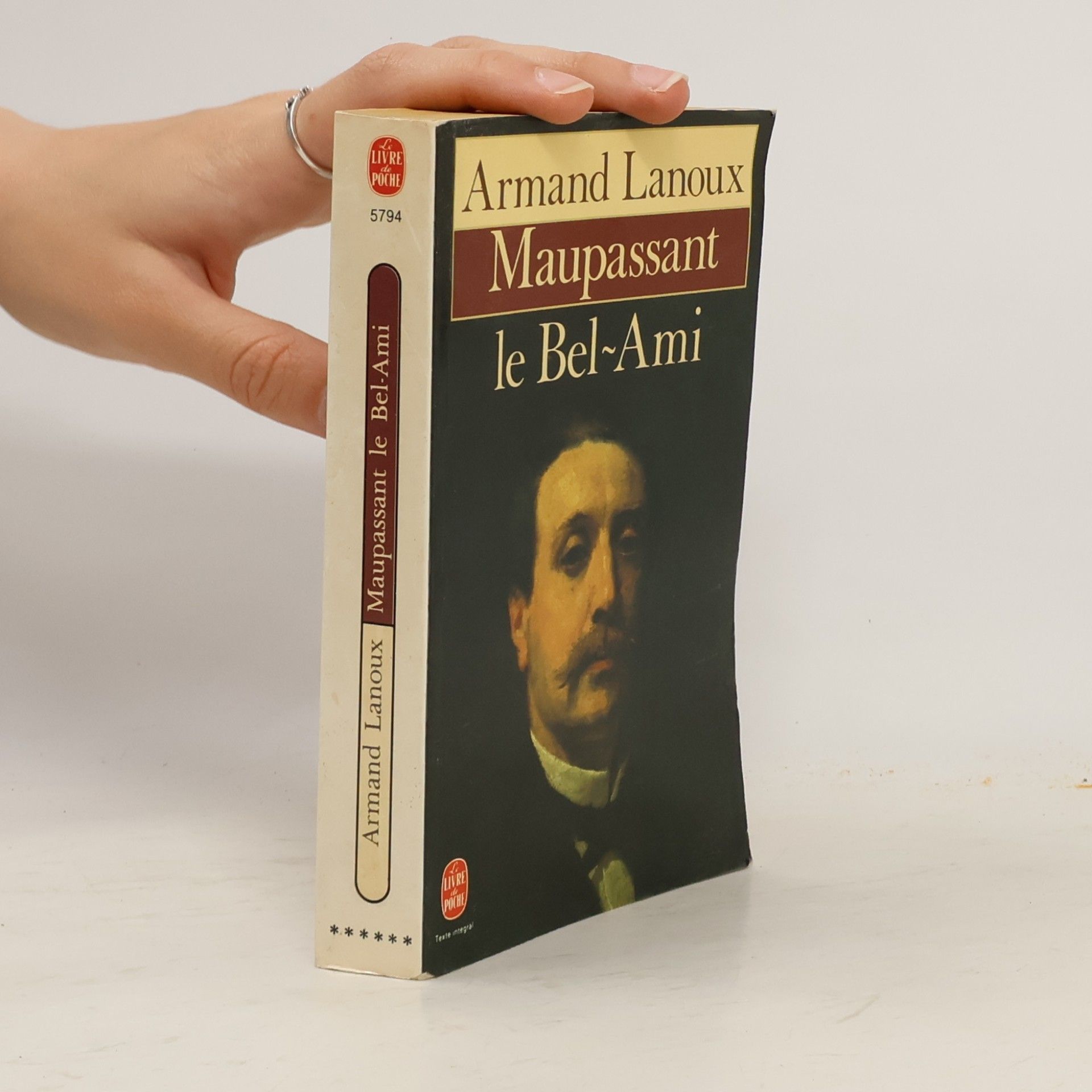 Le Livre de Poche: Maupassant, le Bel-Ami - Texte intégral