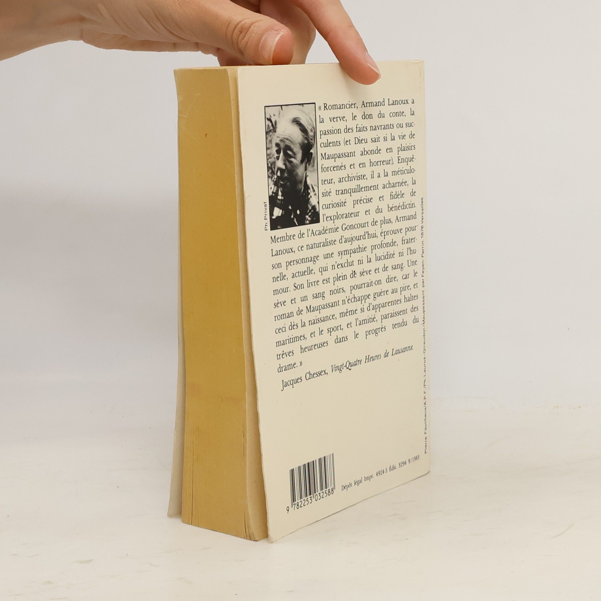 Armand Lanoux Le Livre de Poche: Maupassant, le Bel-Ami - Texte intégral