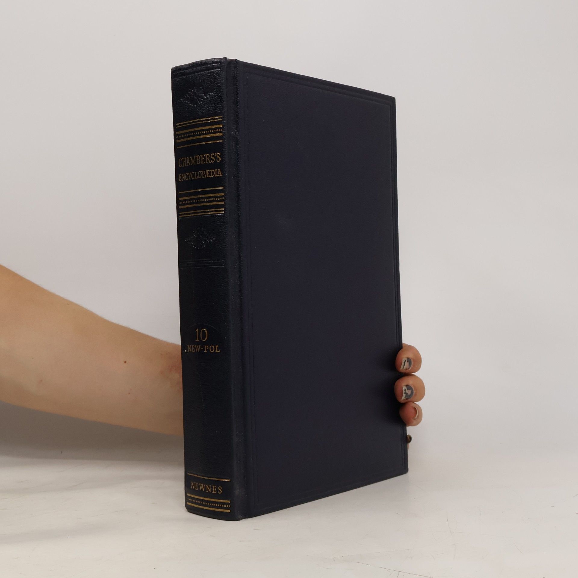 Collectif d'auteurs Chambers´s Encyclopaedia X