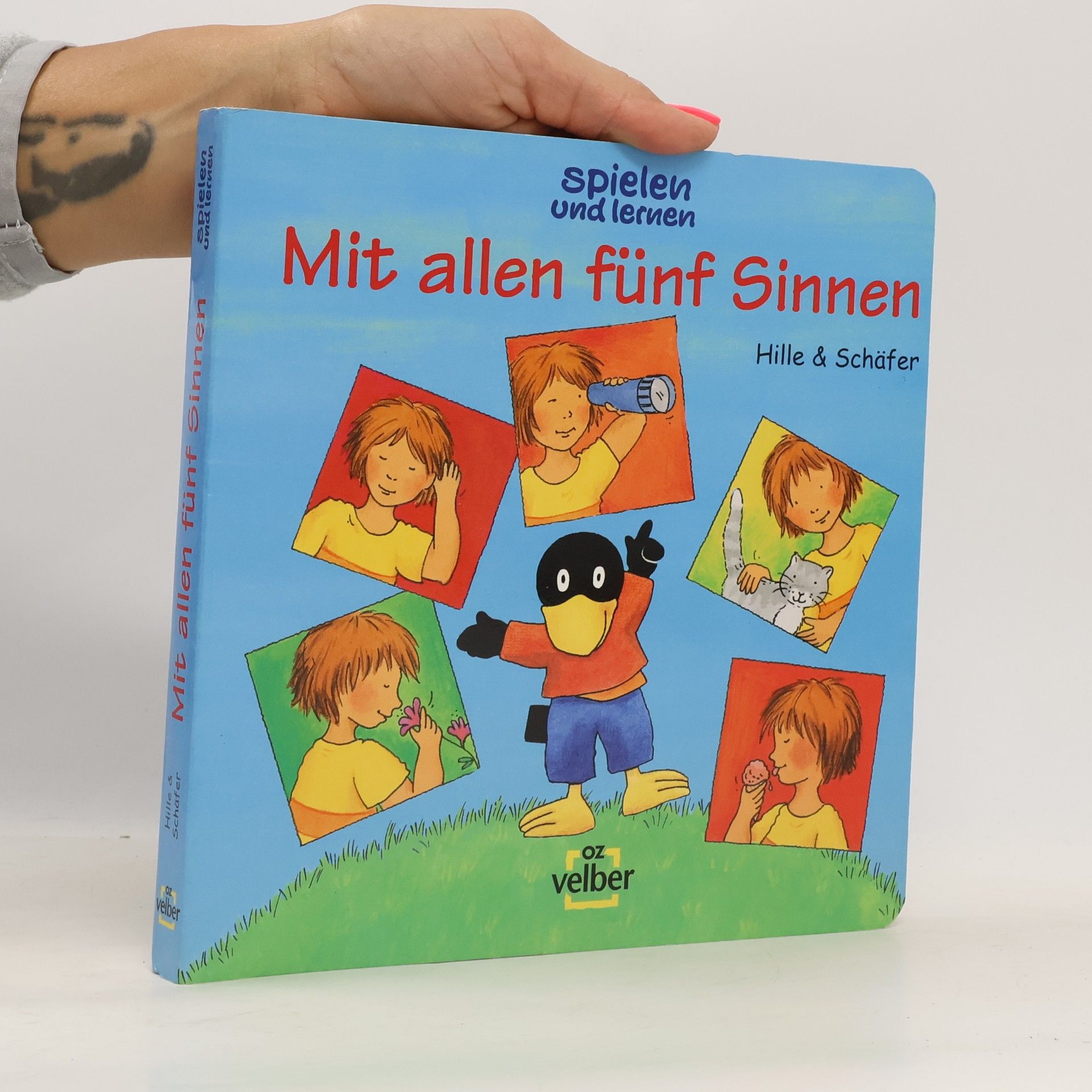 Irmgard Eberhard Mit allen fünf Sinnen