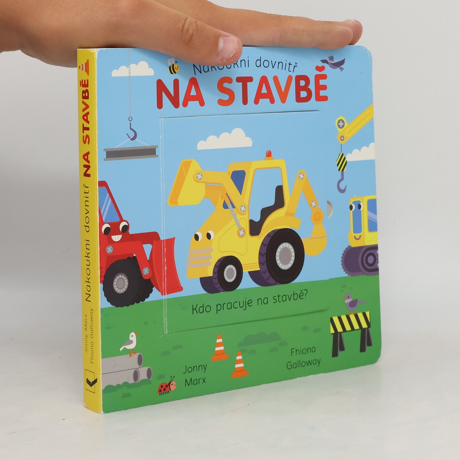 Fhiona Galloway Na stavbě