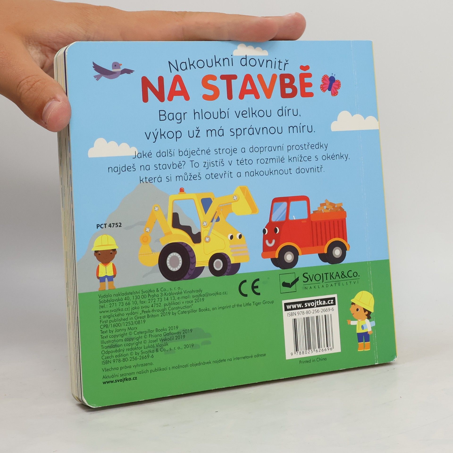 Jonny Marx Na stavbě