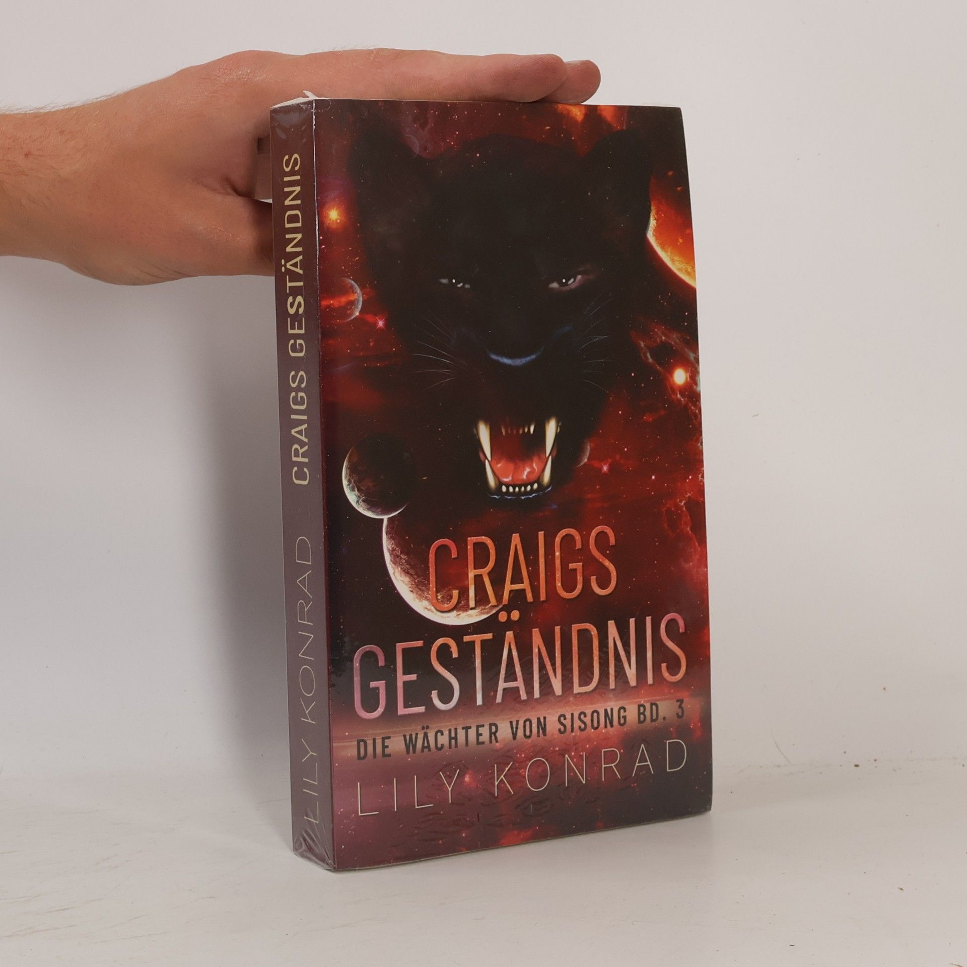 Lily Konrad Craigs Geständnis