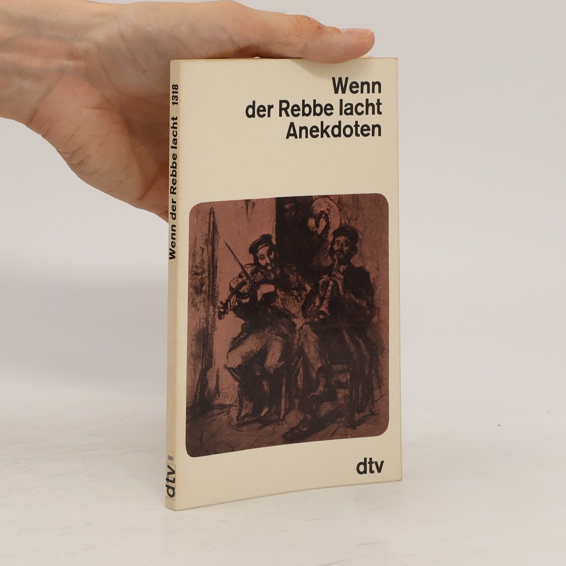 Hermann Hakel Wenn der Rebbe lacht