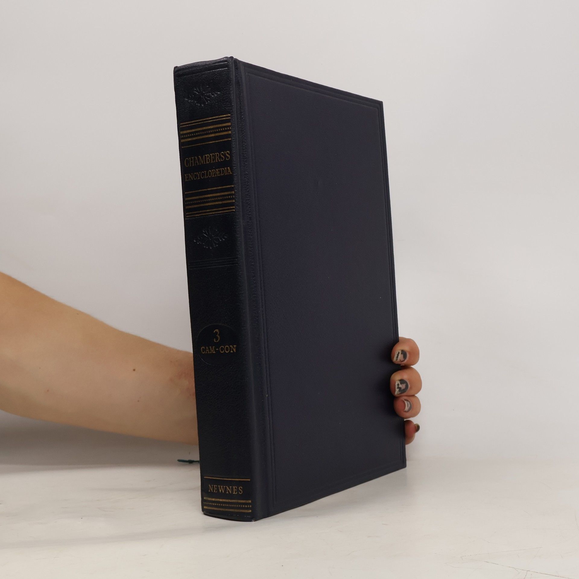 Collectif d'auteurs Chambers´s Encyclopaedia III.