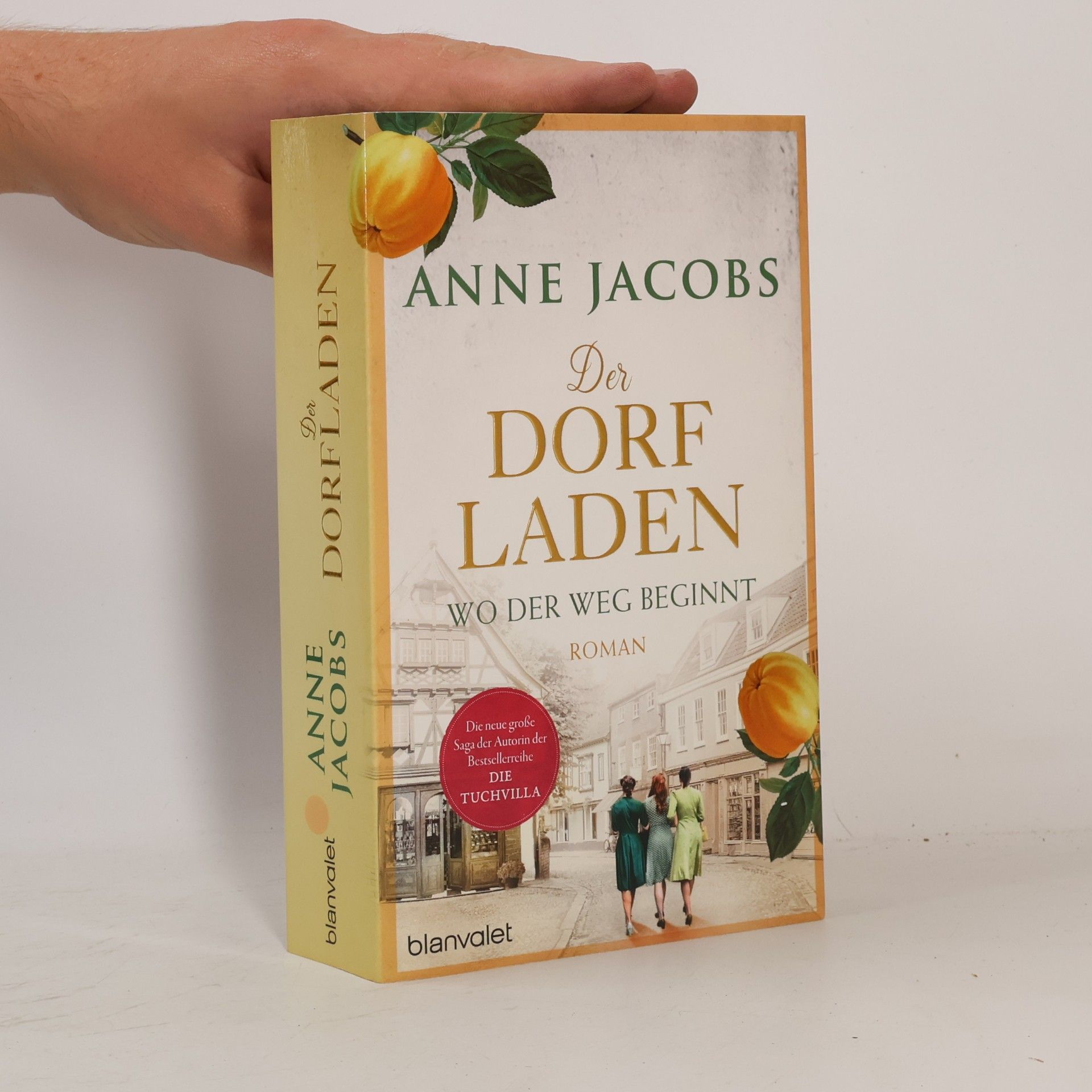 Anne Jacobs Der Dorfladen - Wo der Weg beginnt