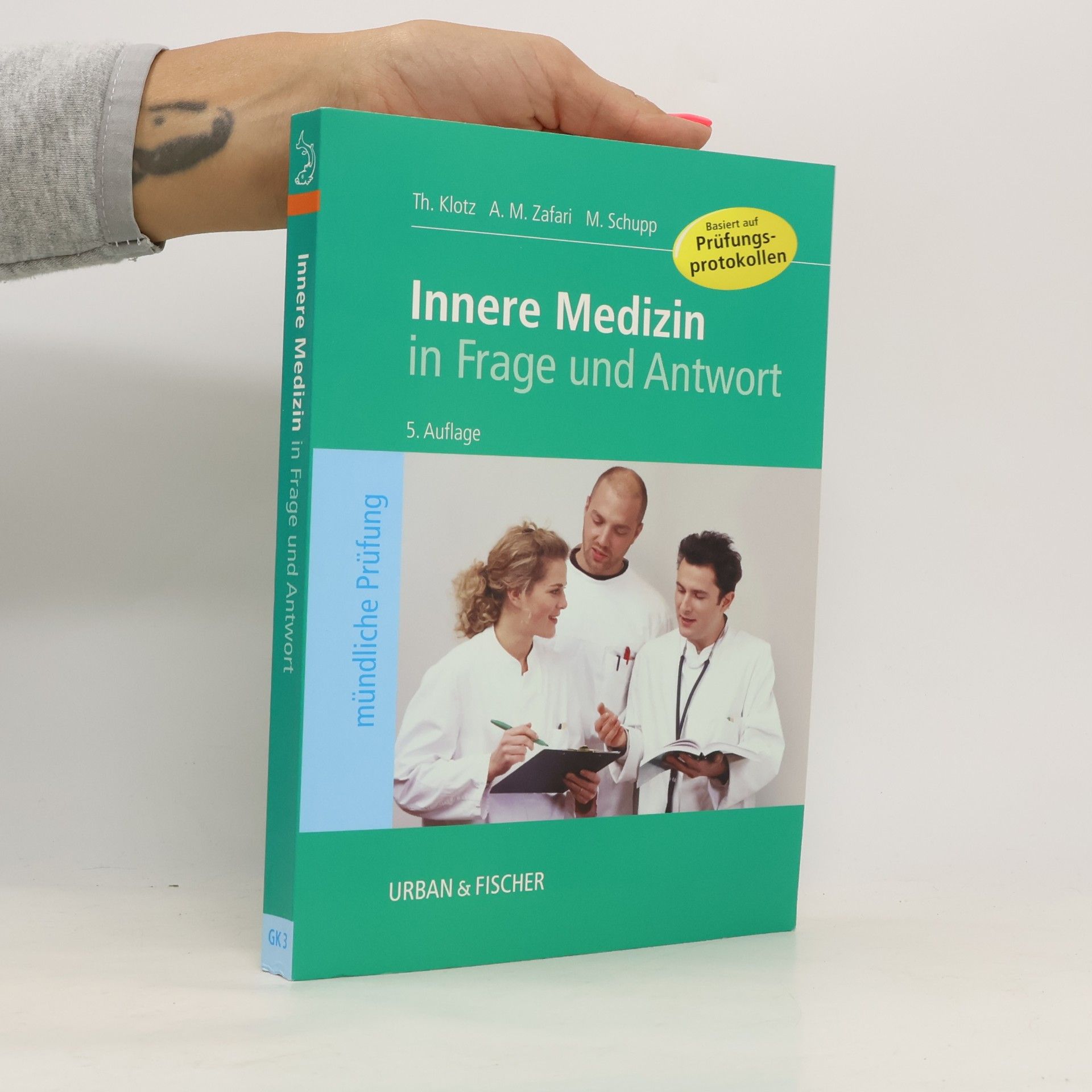 Innere Medizin in Frage und Antwort
