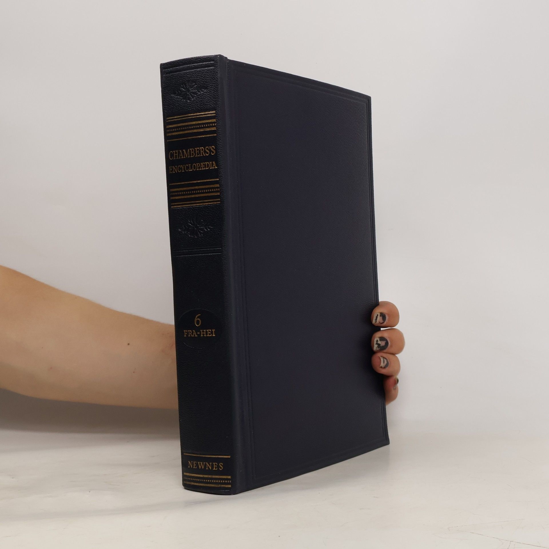 Collectif d'auteurs Chambers's Cyclopædia VI.
