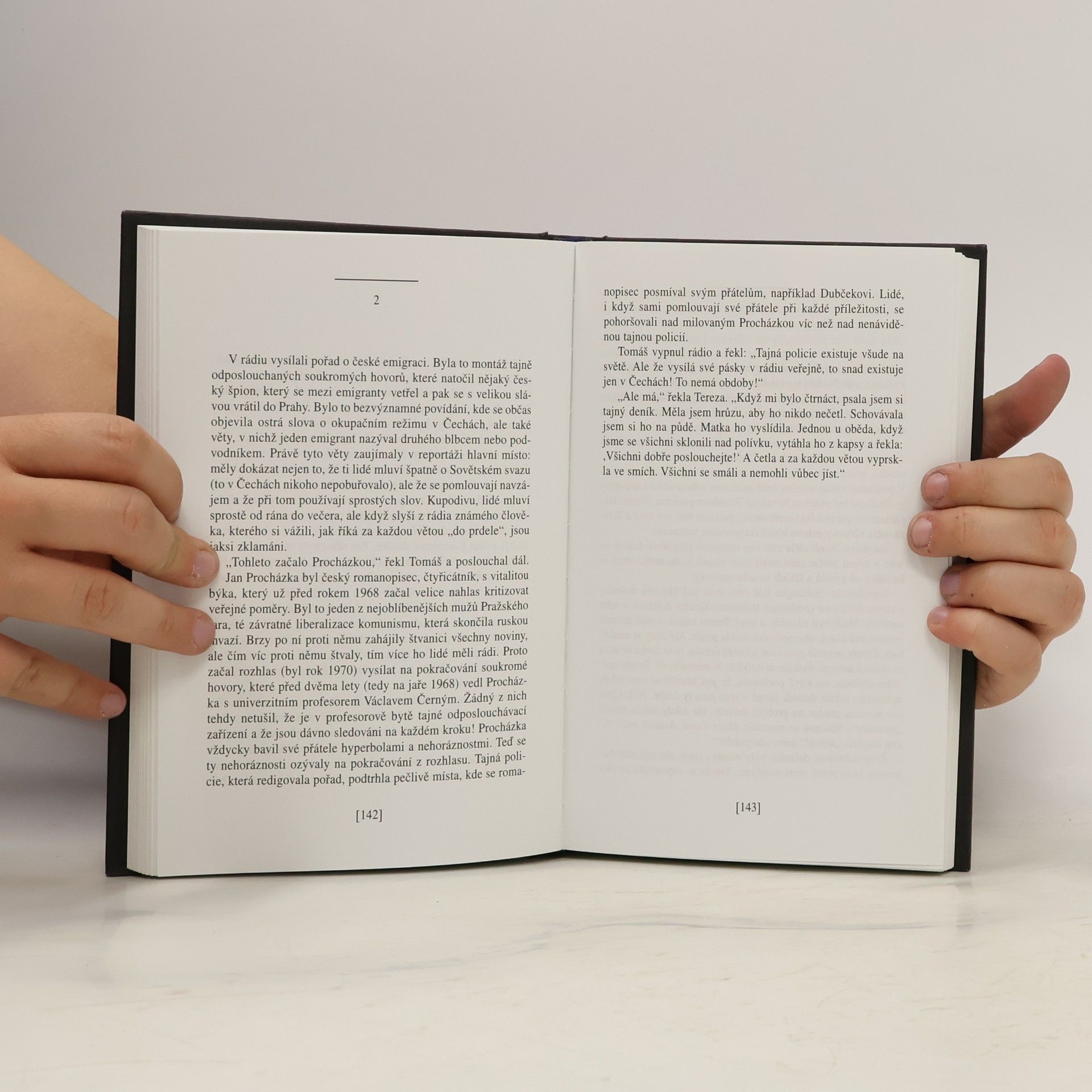 Milan Kundera Nesnesitelná lehkost bytí