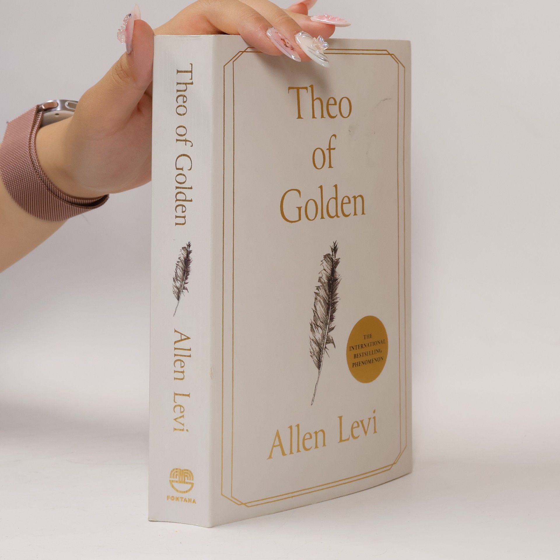 Wayne Allen Levine Theo of Golden
