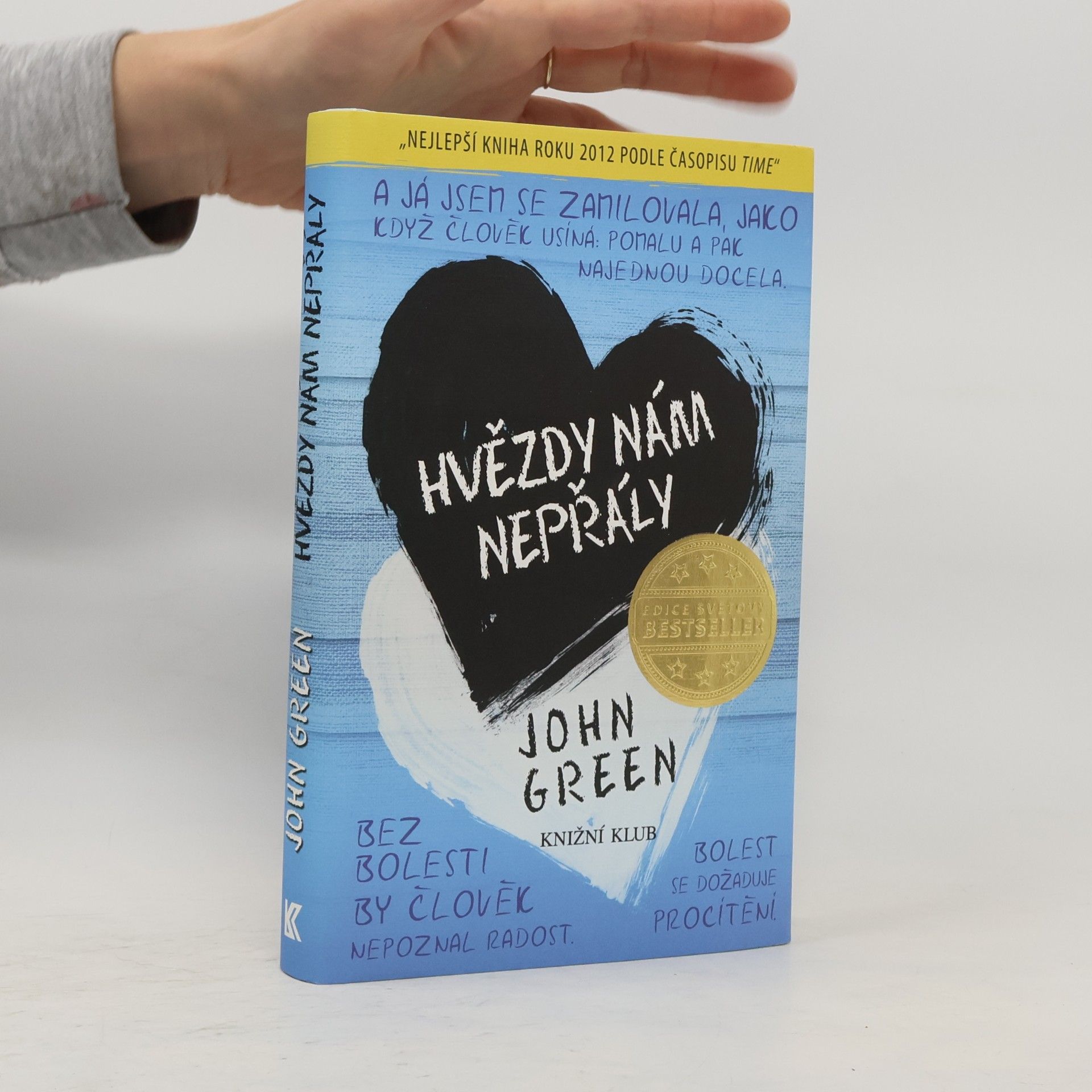 John Green Hvězdy nám nepřály