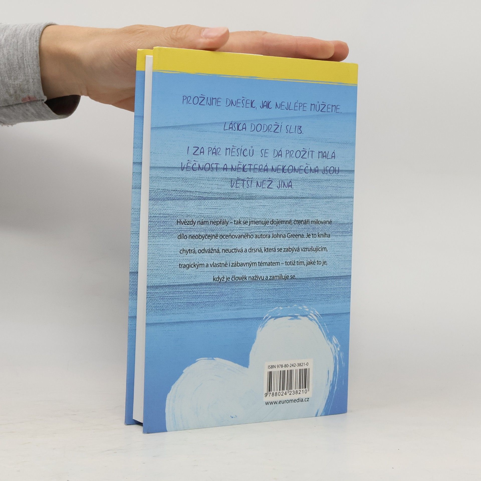 John Green Hvězdy nám nepřály