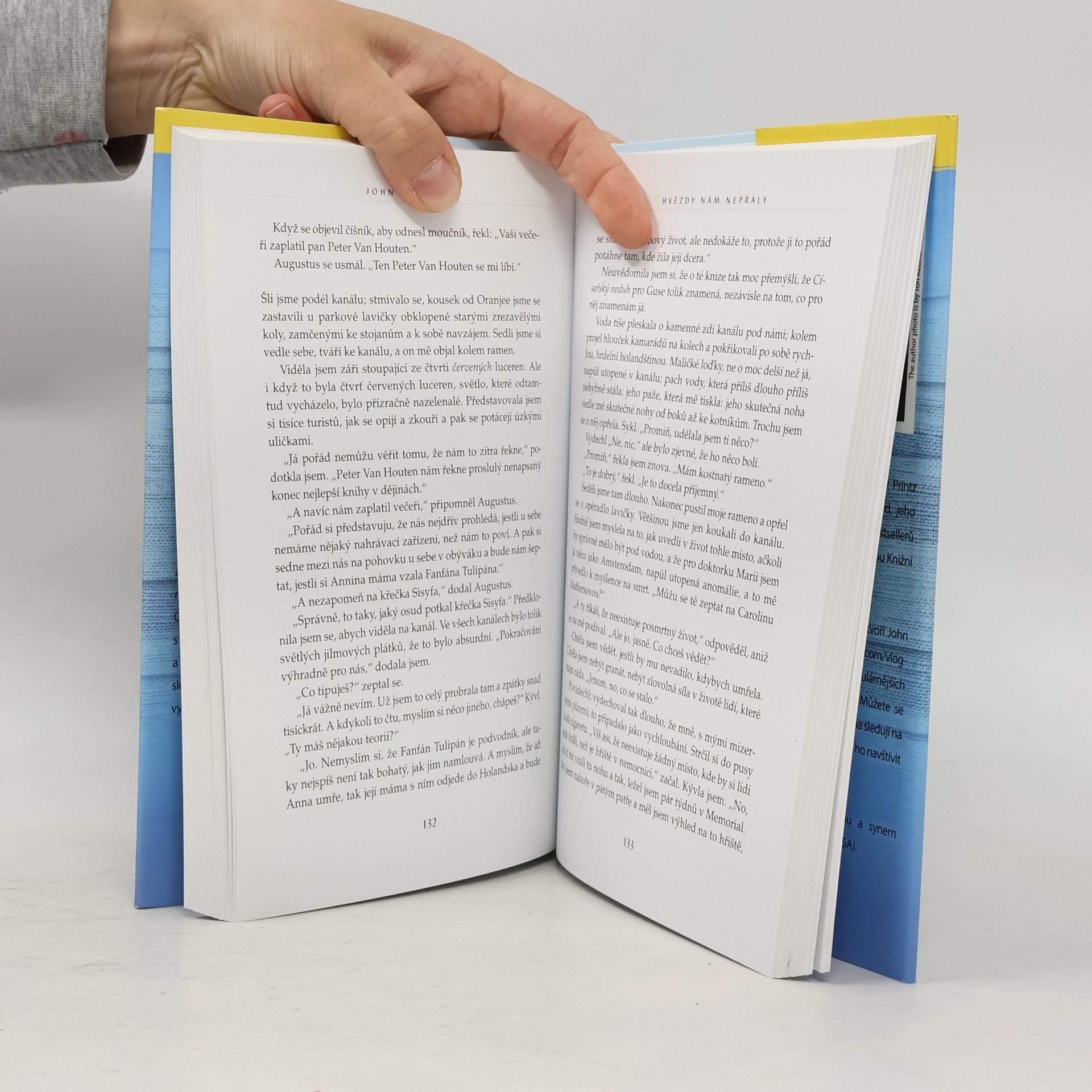 John Green Hvězdy nám nepřály