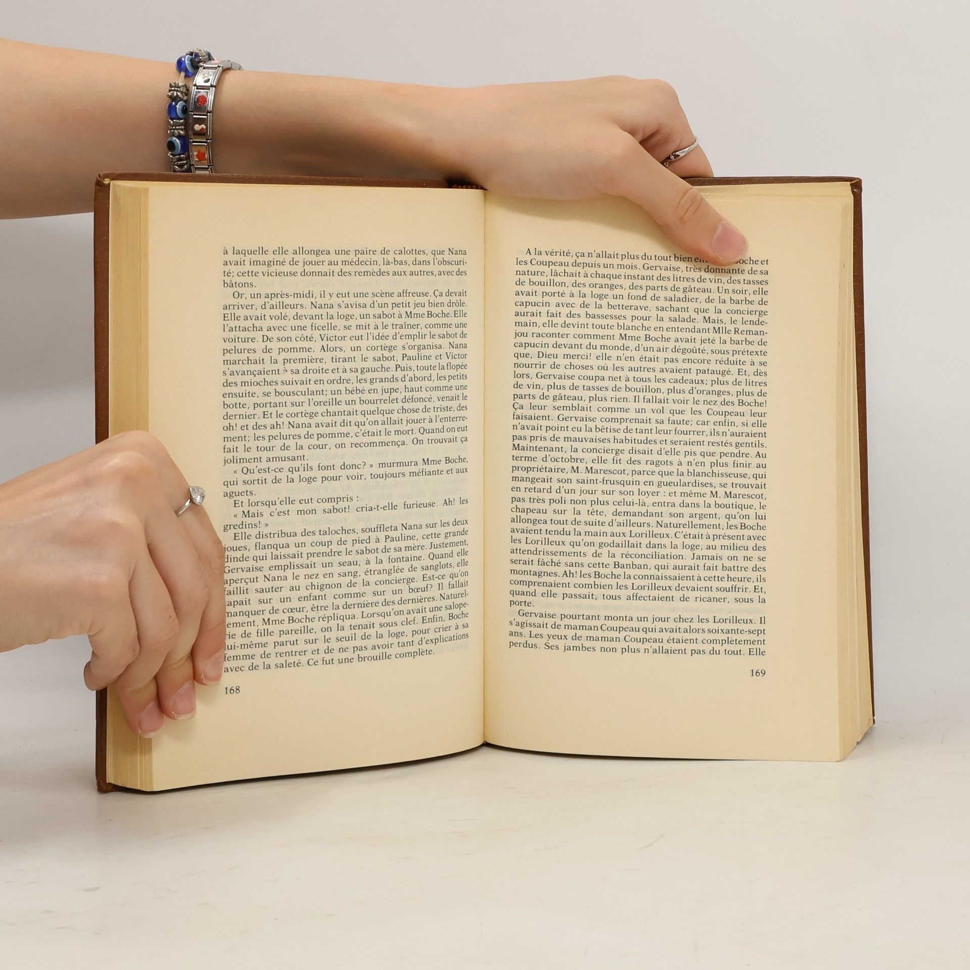 Émile Zola Collection Biblio-Luxe: L'Assommoir