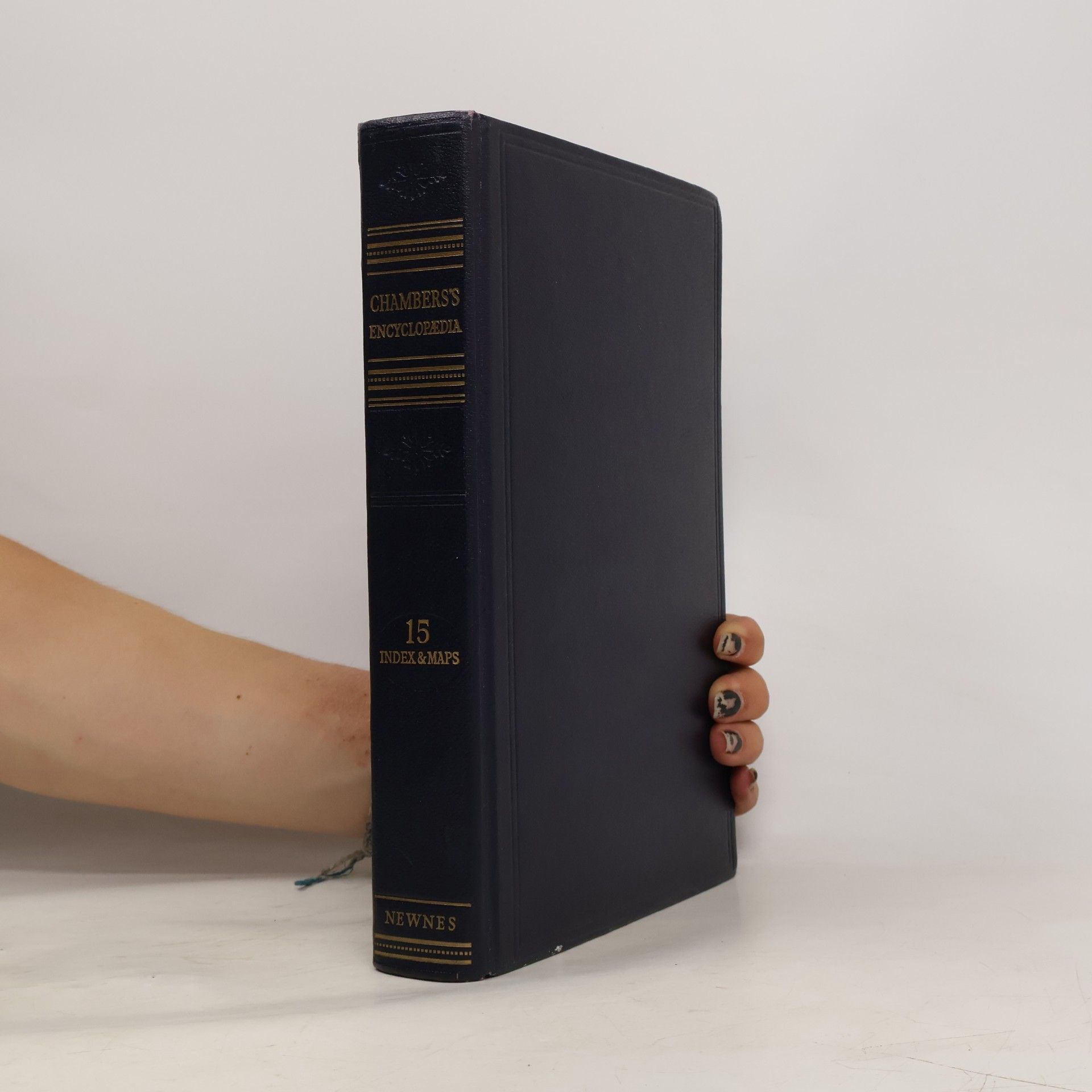 Collectif d'auteurs Chambers's Cyclopædia 15