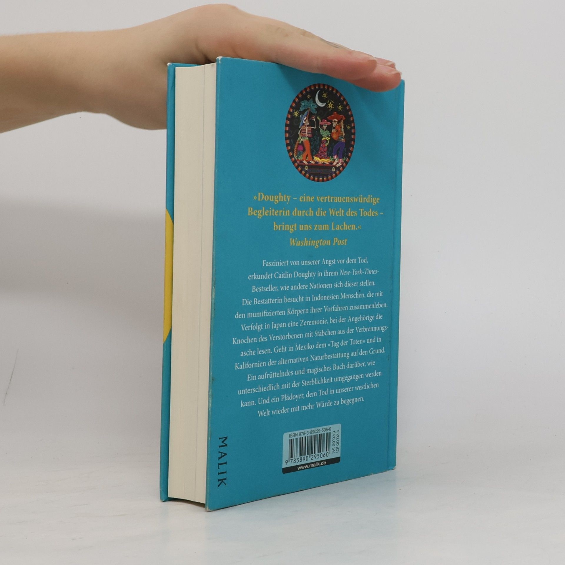 Caitlin Doughty Wo die Toten tanzen
