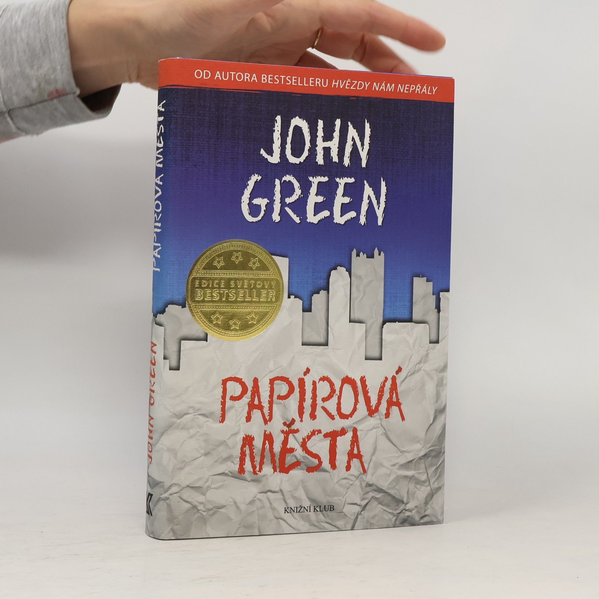 John Green Papírová města