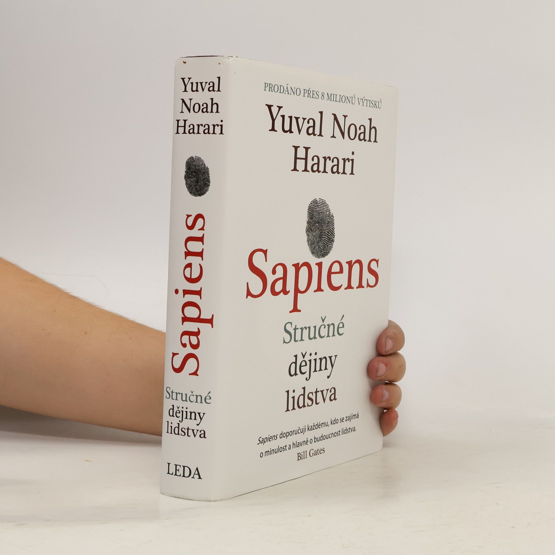 Yuval Harari Sapiens: Stručné dějiny lidstva