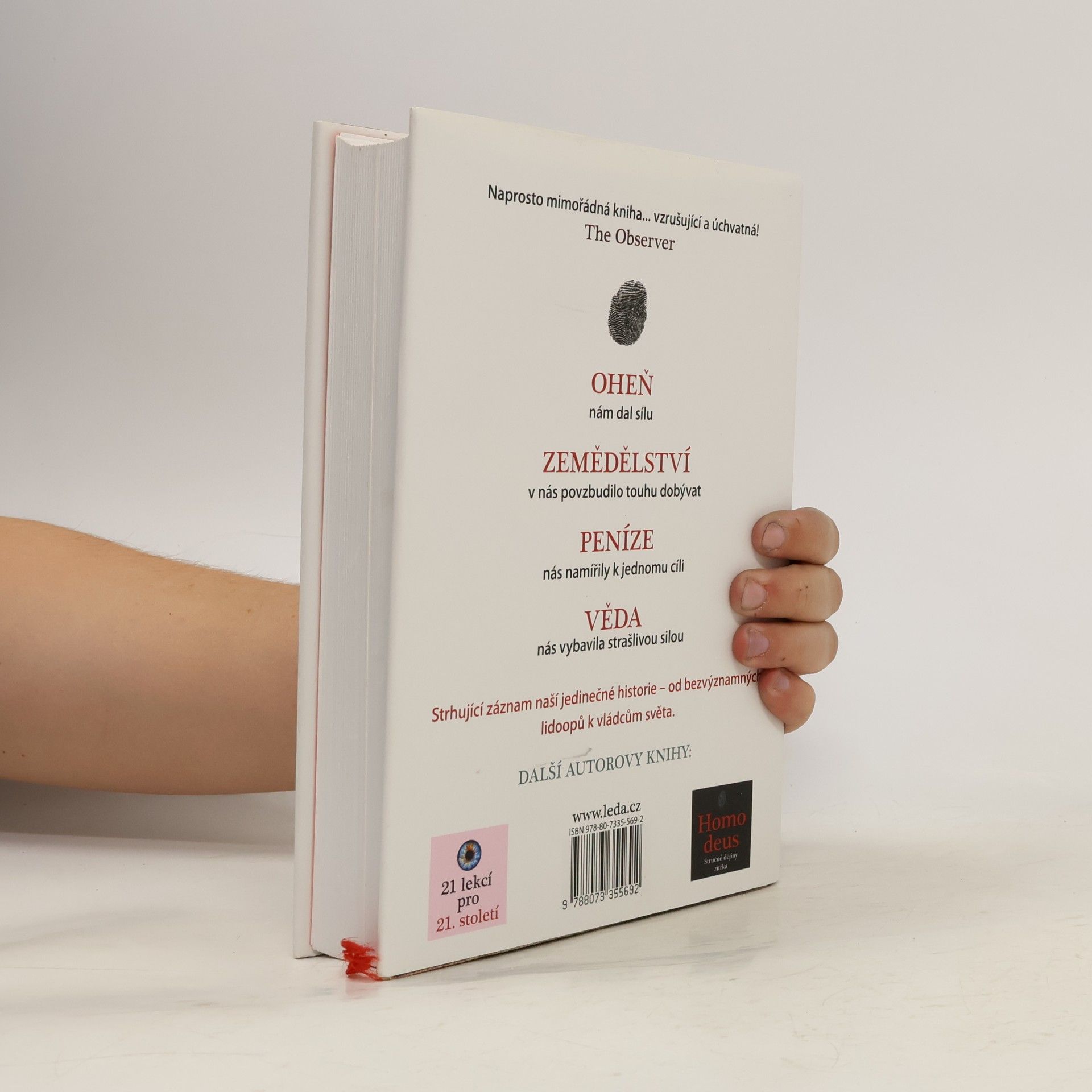 Yuval Harari Sapiens: Stručné dějiny lidstva