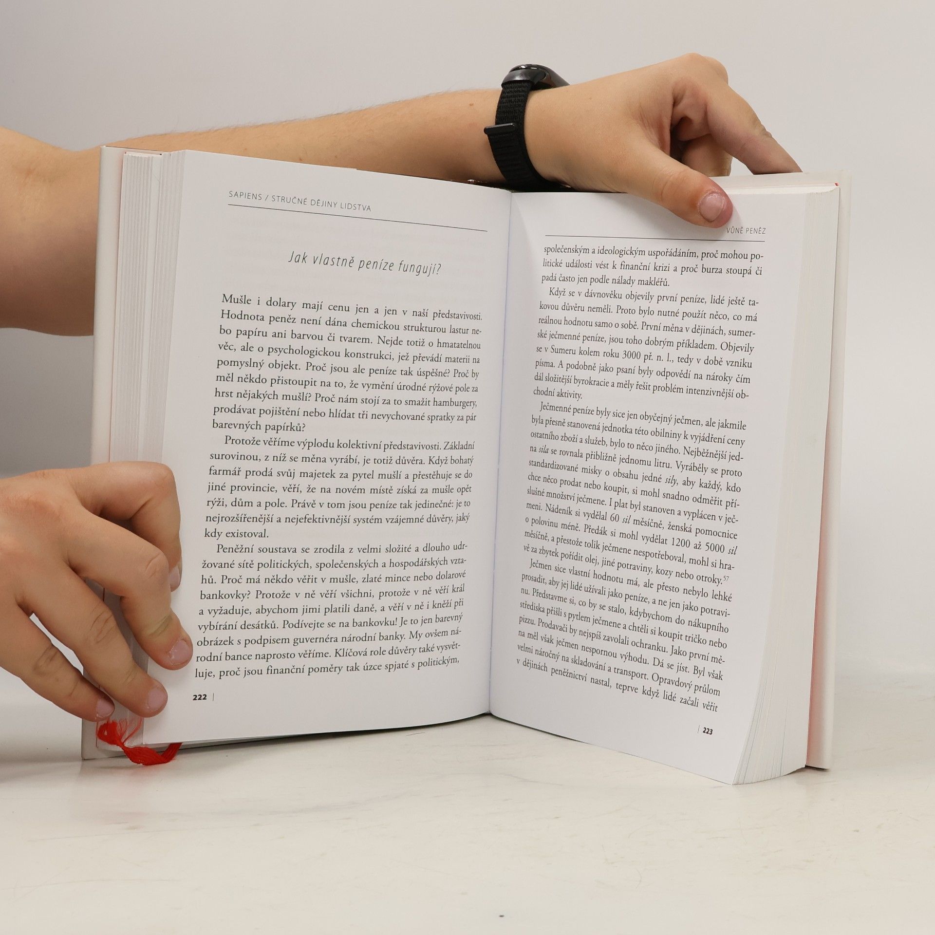 Yuval Harari Sapiens: Stručné dějiny lidstva