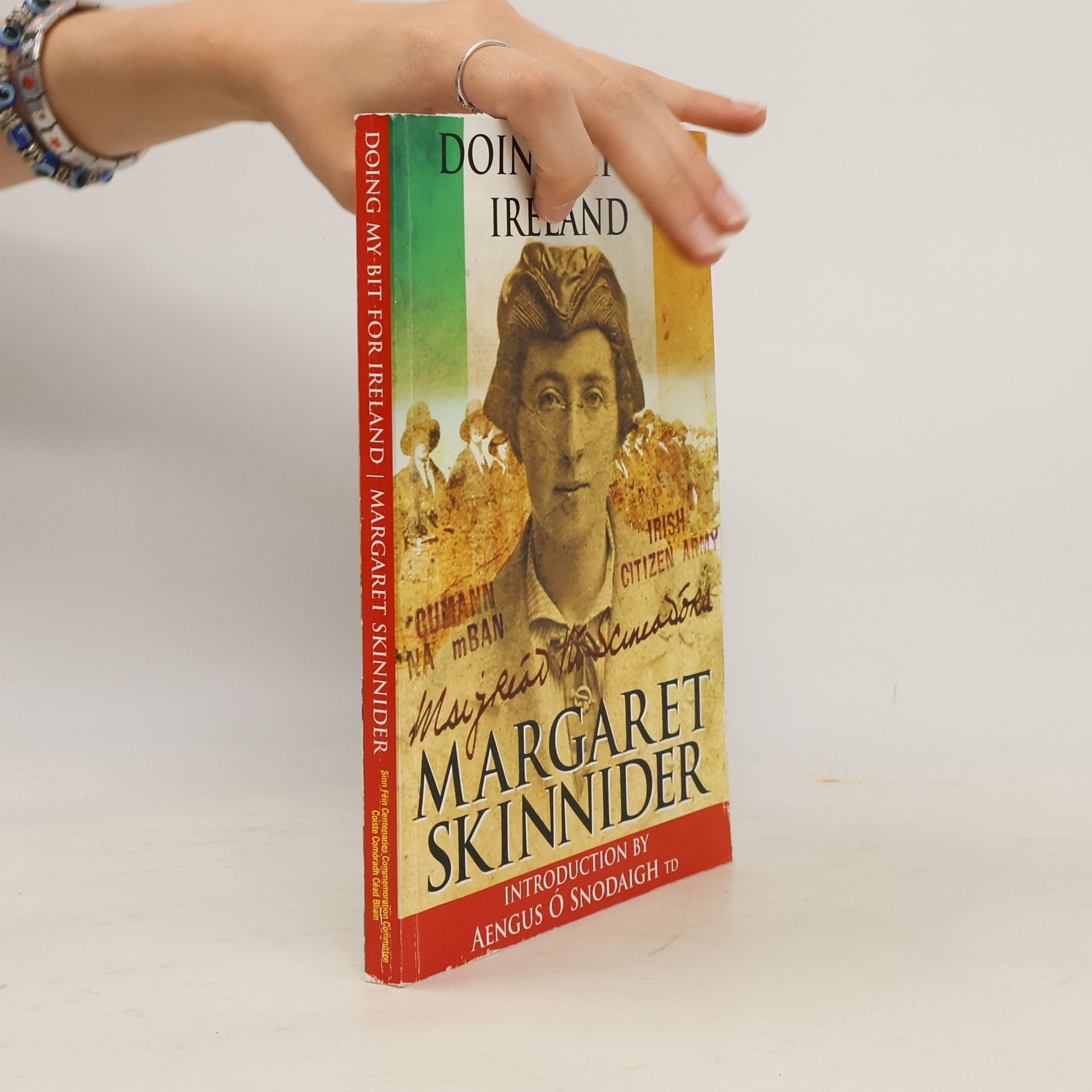 Margaret Skinnider Doing my bit for Ireland
