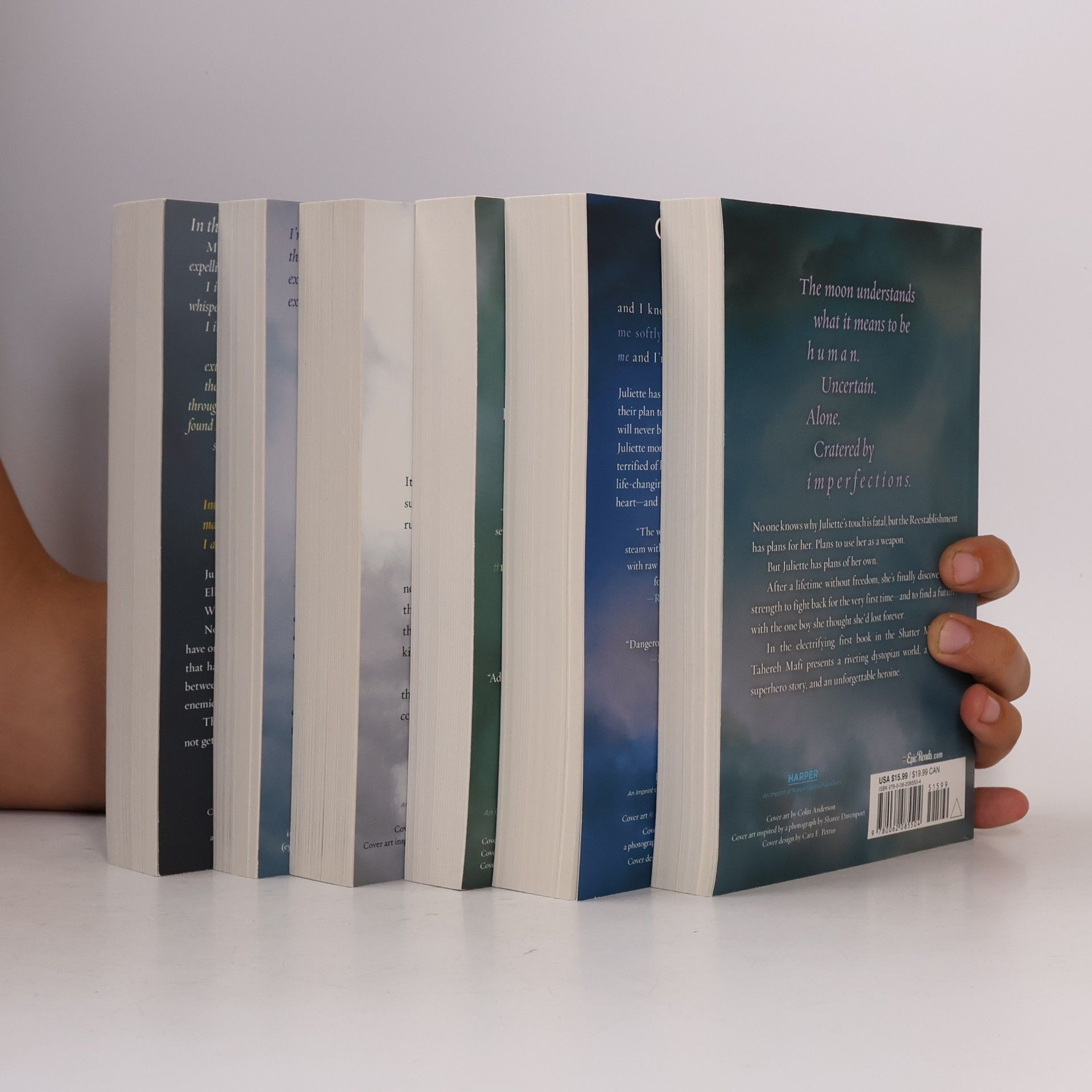 Тагере Мафі Shatter Me Series 6 Book Box Set