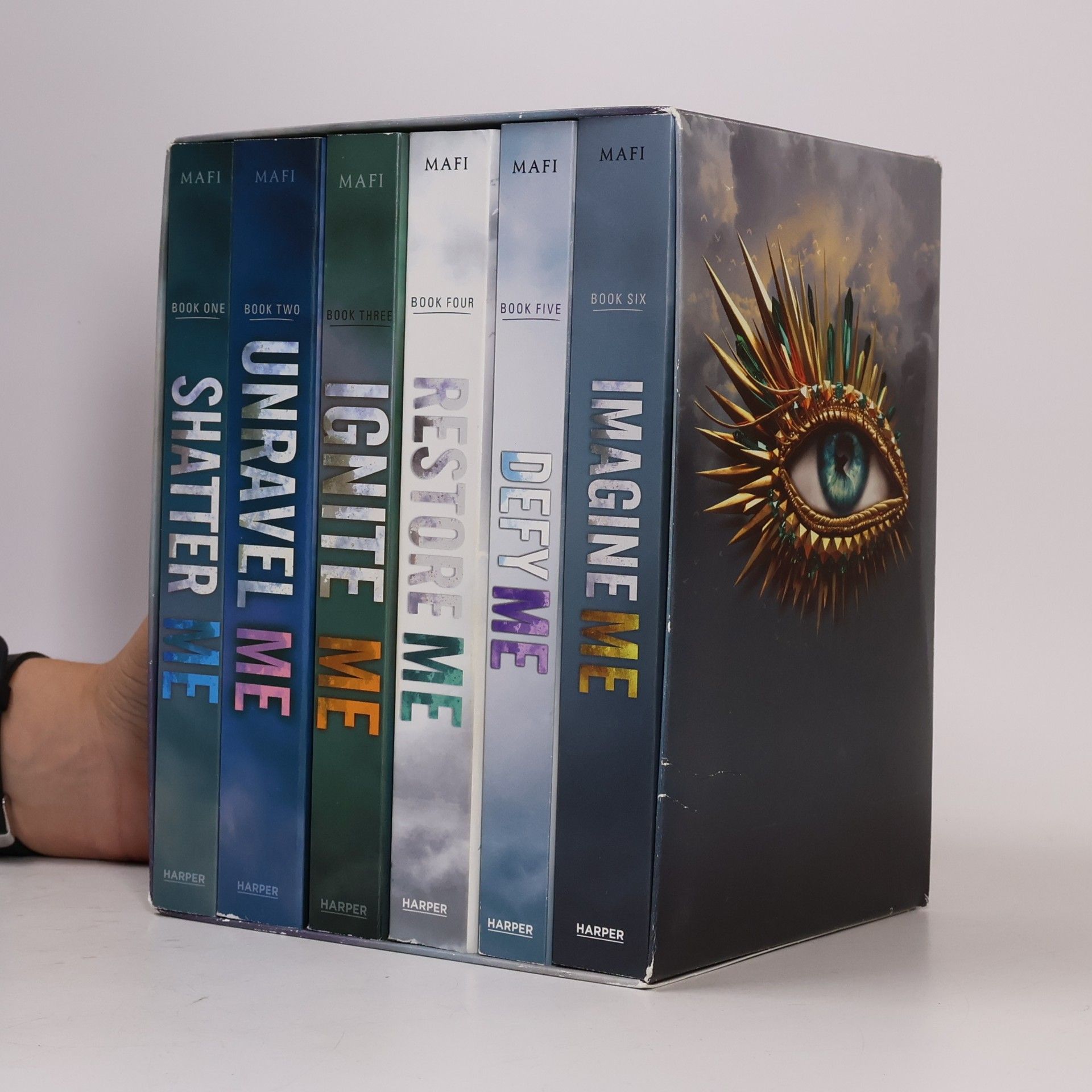 Тагере Мафі Shatter Me Series 6 Book Box Set