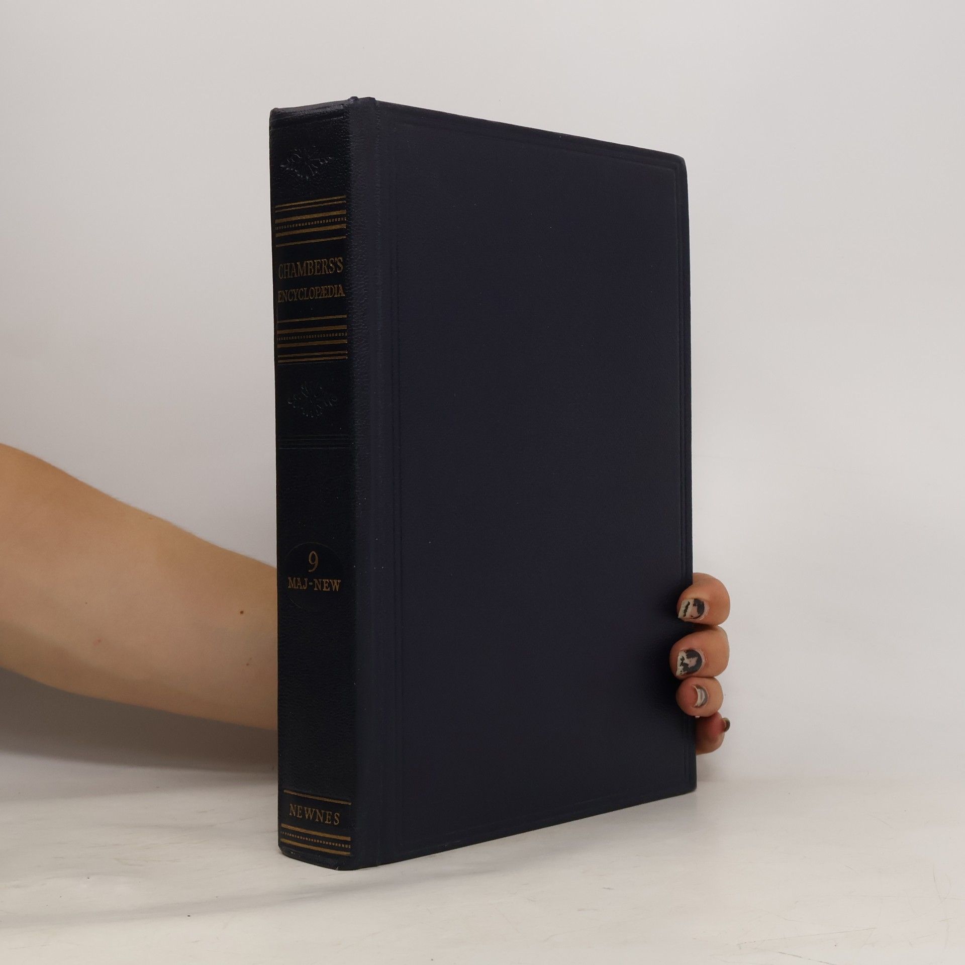 Collectif d'auteurs Chambers's Cyclopædia 9