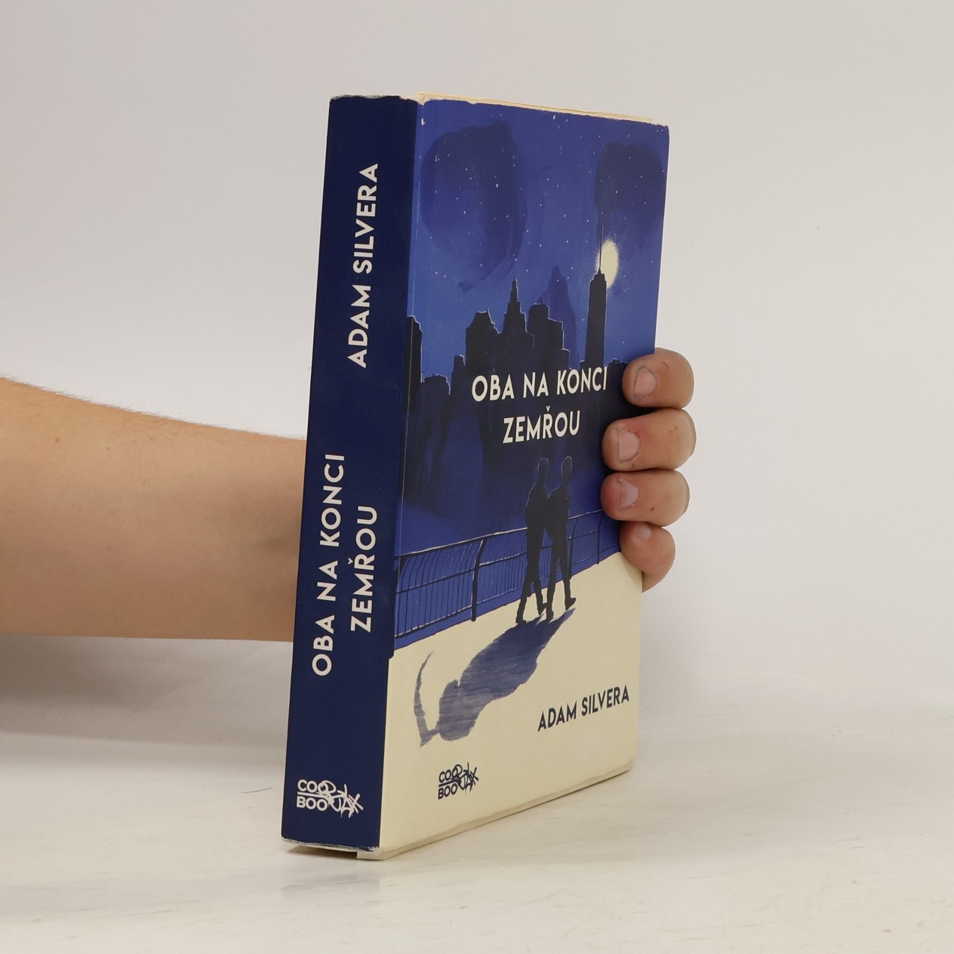 Adam Silvera Oba na konci zemřou
