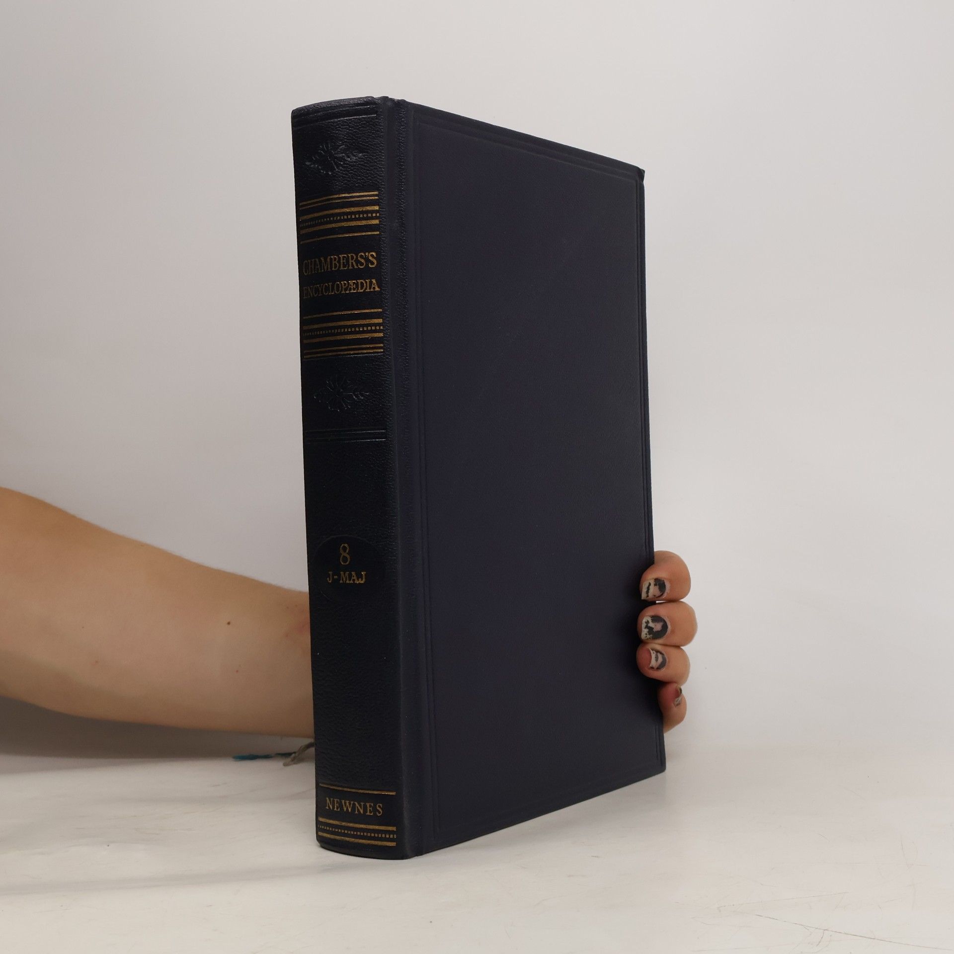 Collectif d'auteurs Chambers´s Encycklopaedia VIII