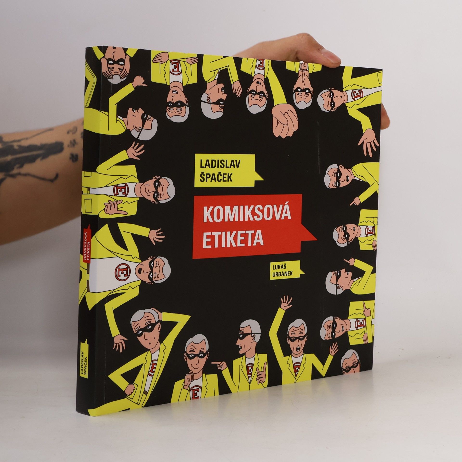 Lukáš Urbánek Komiksová etiketa