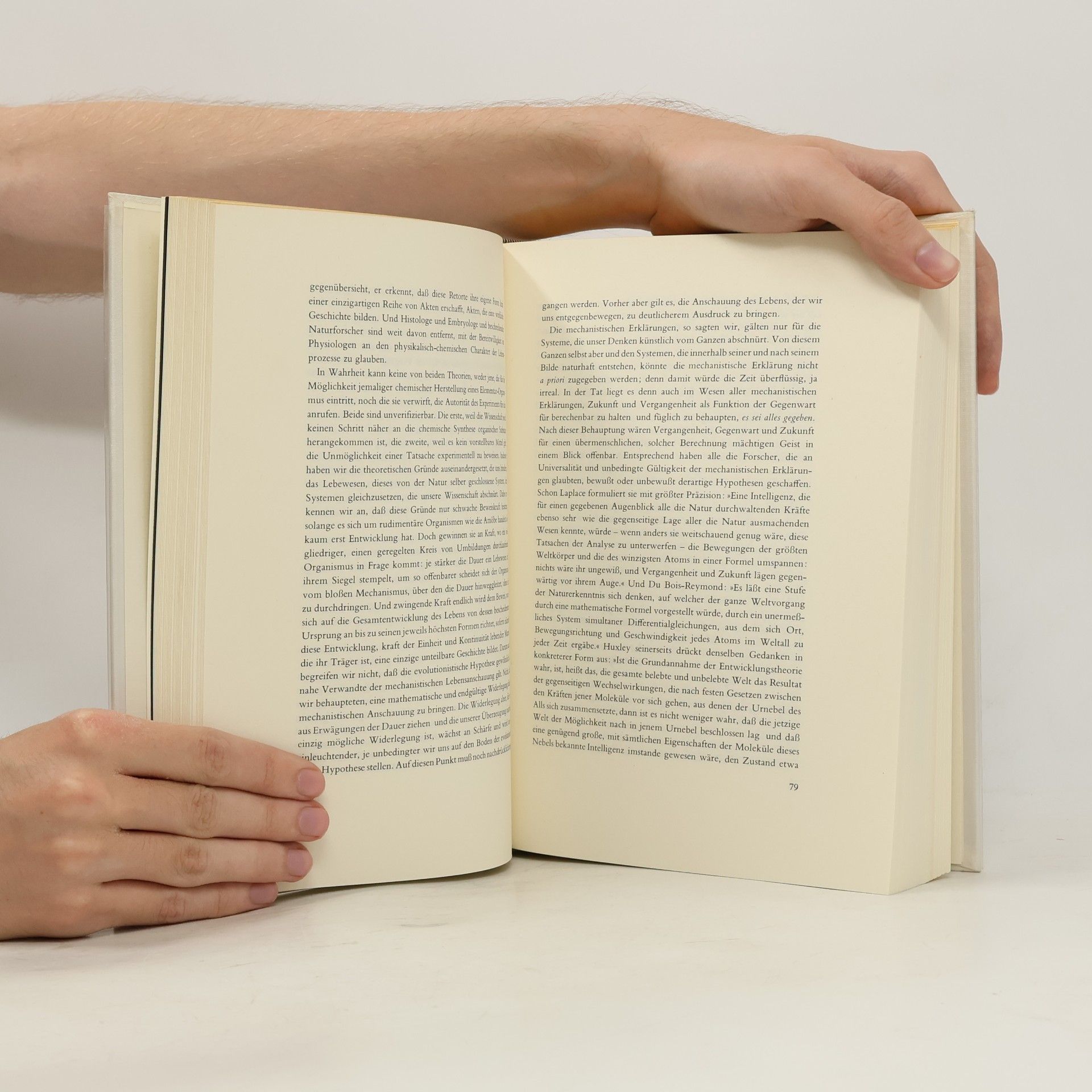 Henri Bergson Schöpferische Entwicklung