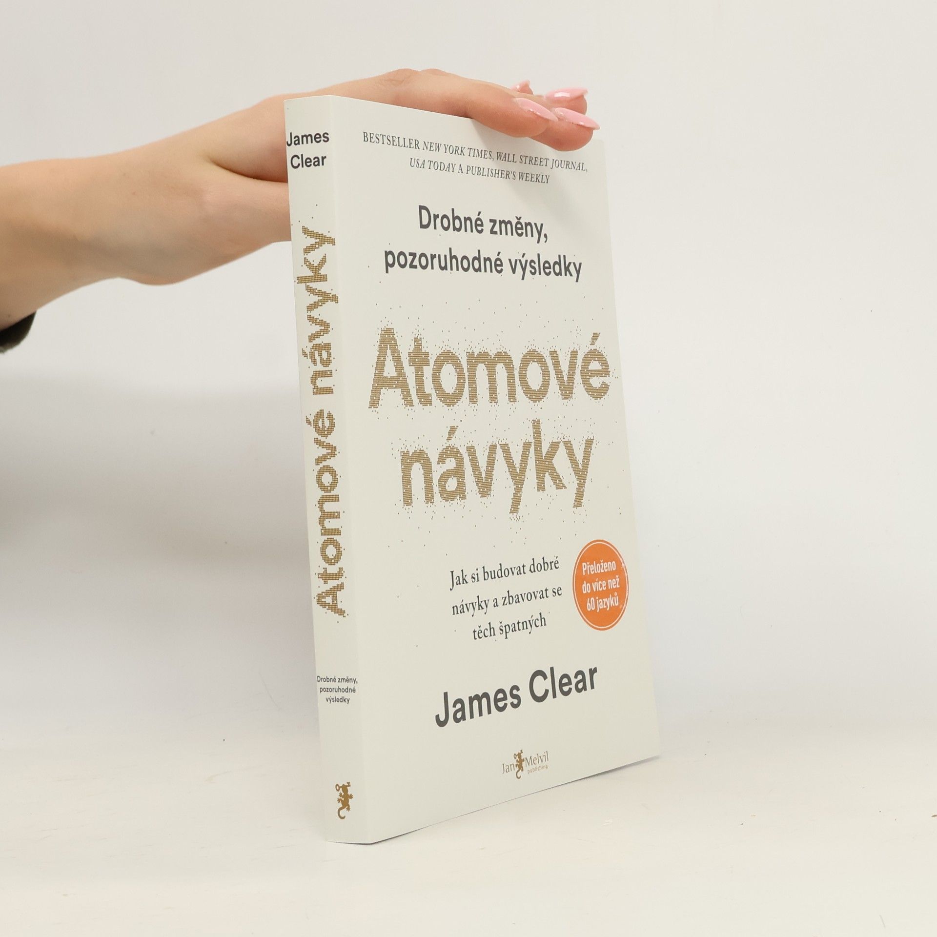 James Clear Atomové návyky