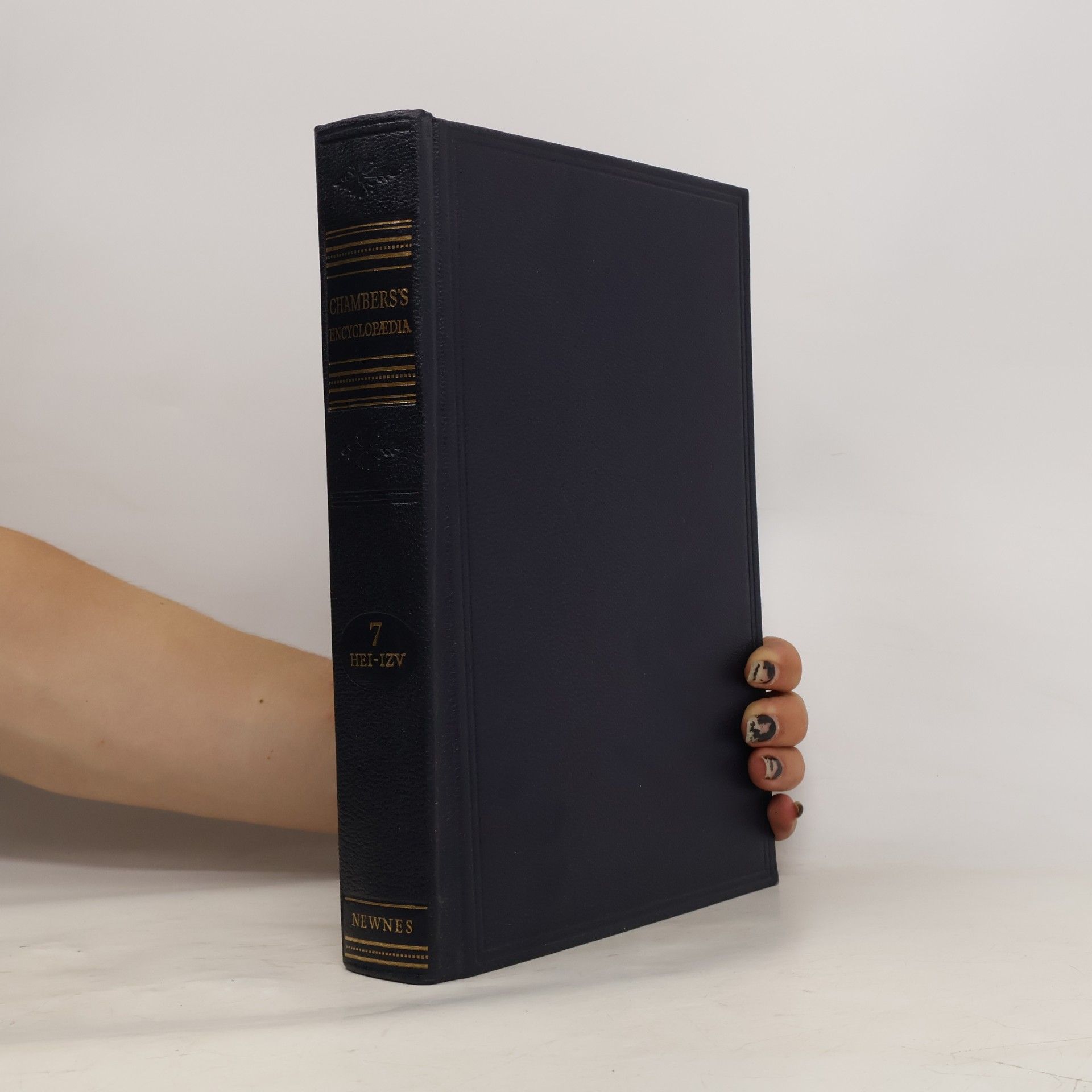 Collectif d'auteurs Chambers's Cyclopædia 7
