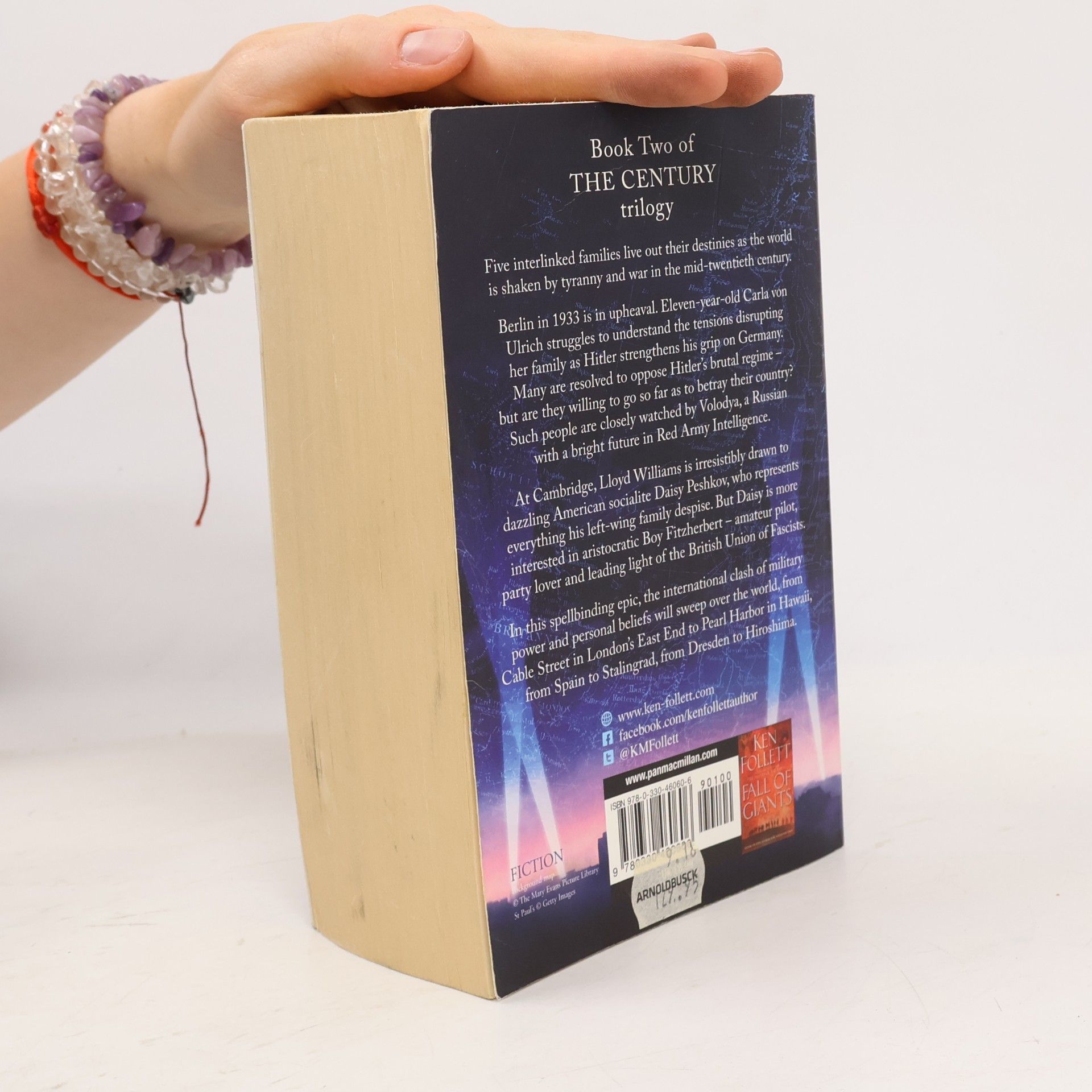 Ken Follett Winter of the World