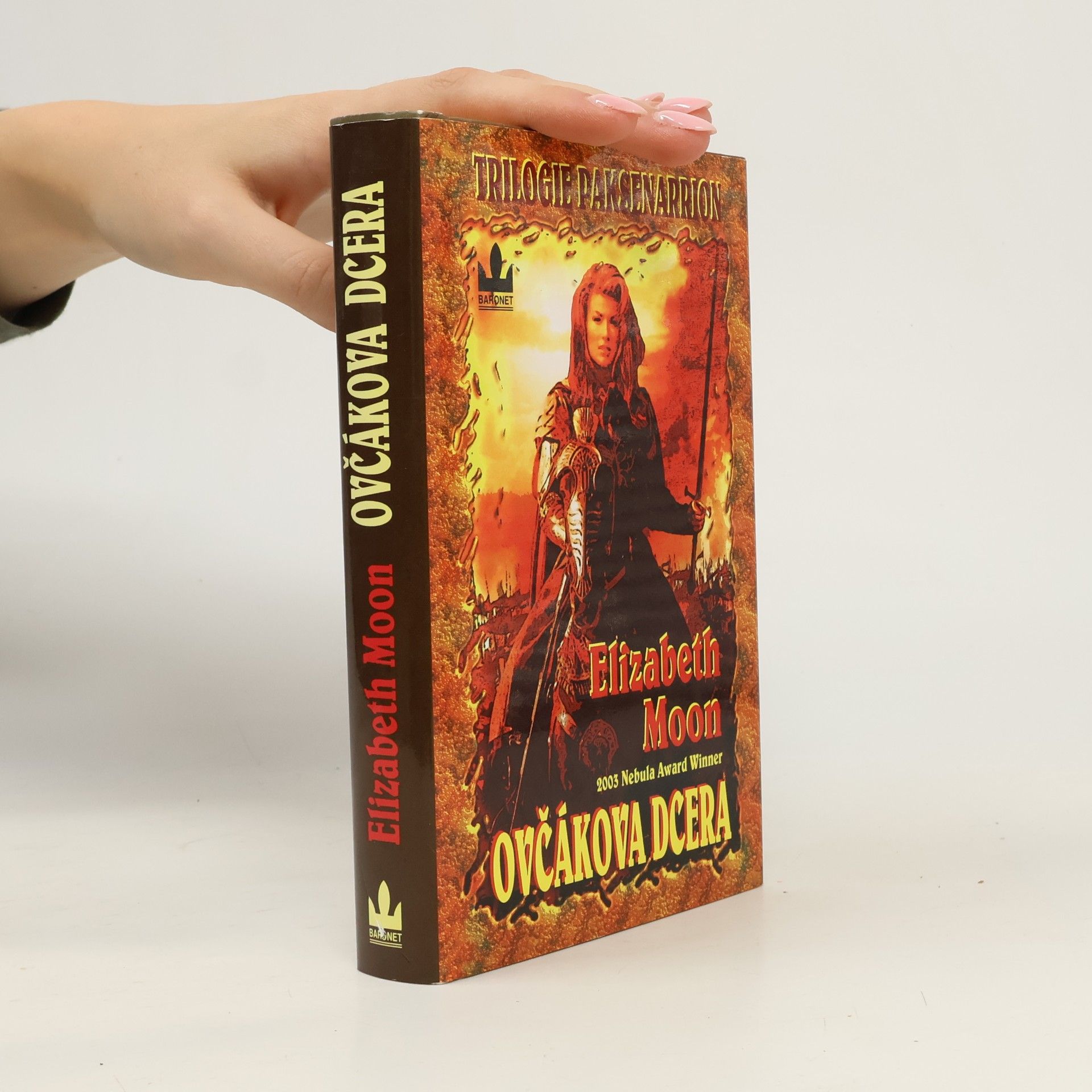 Elizabeth Moon Ovčákova dcera (Trilogie Paksenarrion, 1. díl)