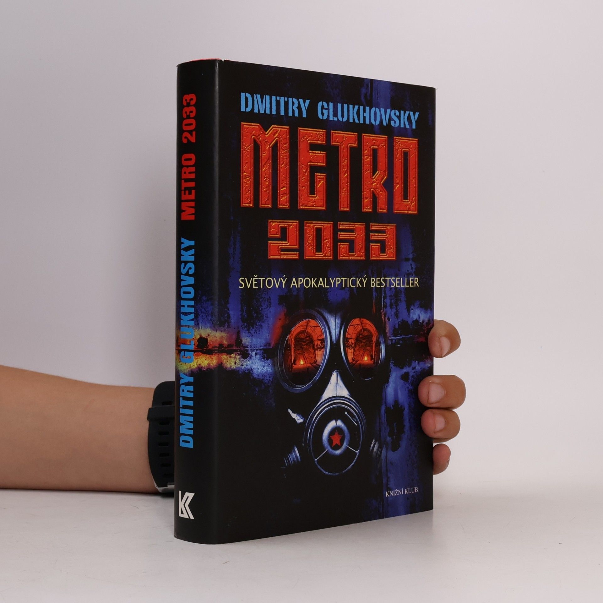 Dmitrij Alexejevič Gluchovskij Metro 2033