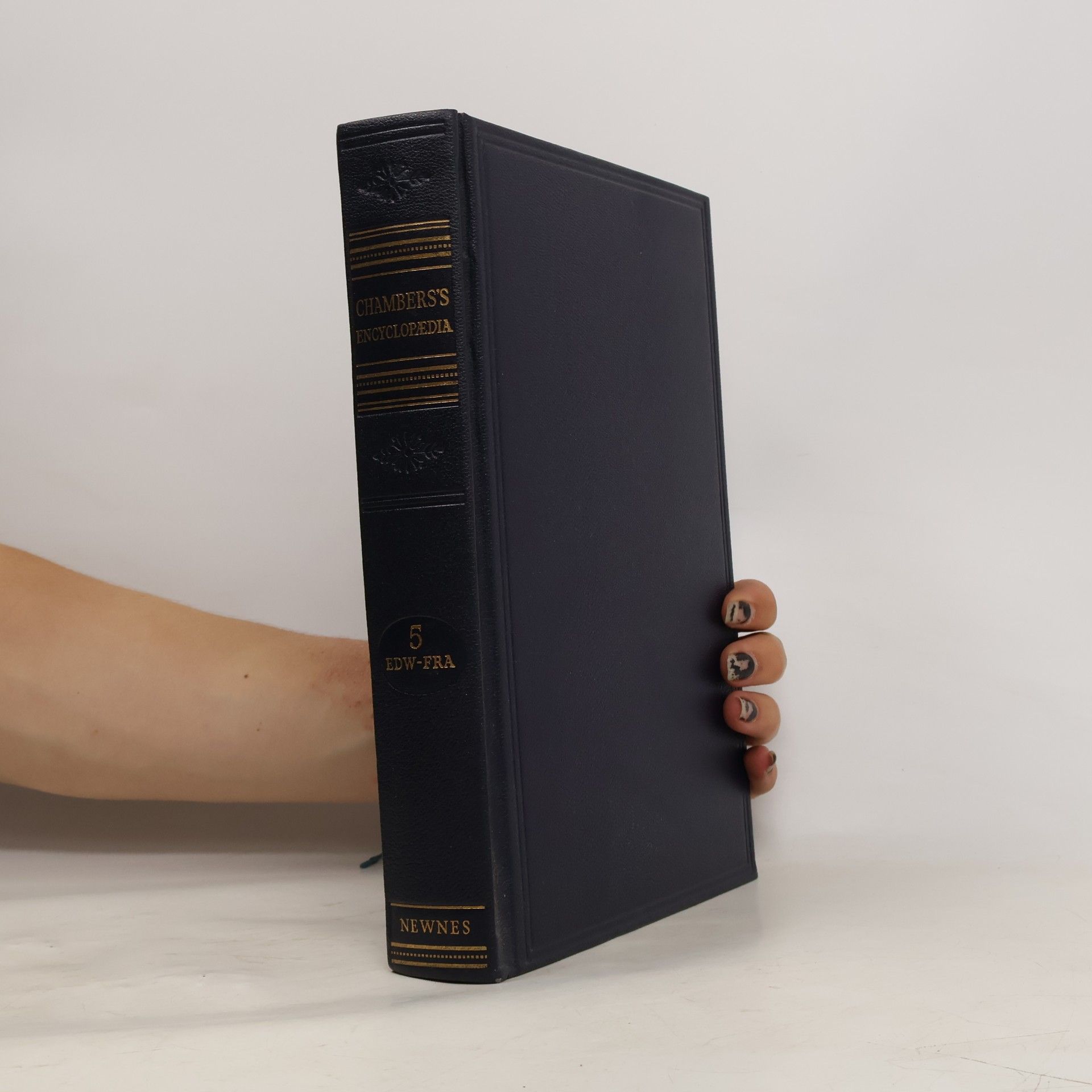 Ephraim Chambers Chambers's Encyclopaedia V.