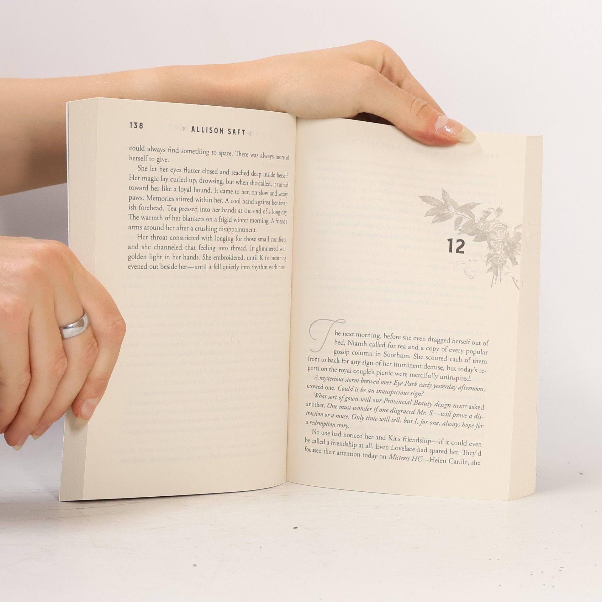 Allison Saft A Fragile Enchantment
