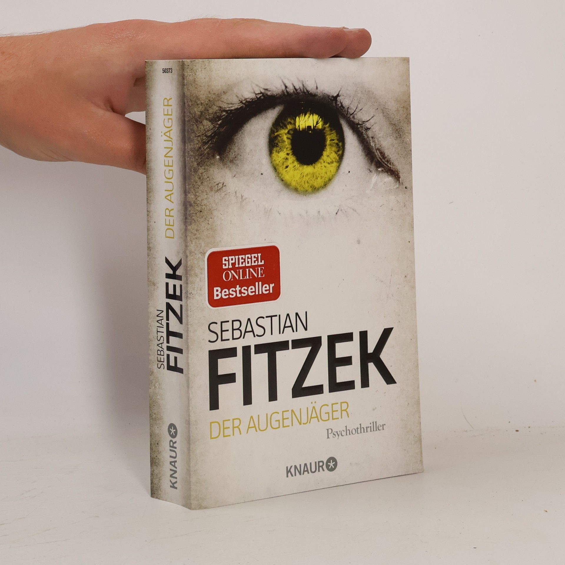 Sebastian Fitzek Der Augenjäger