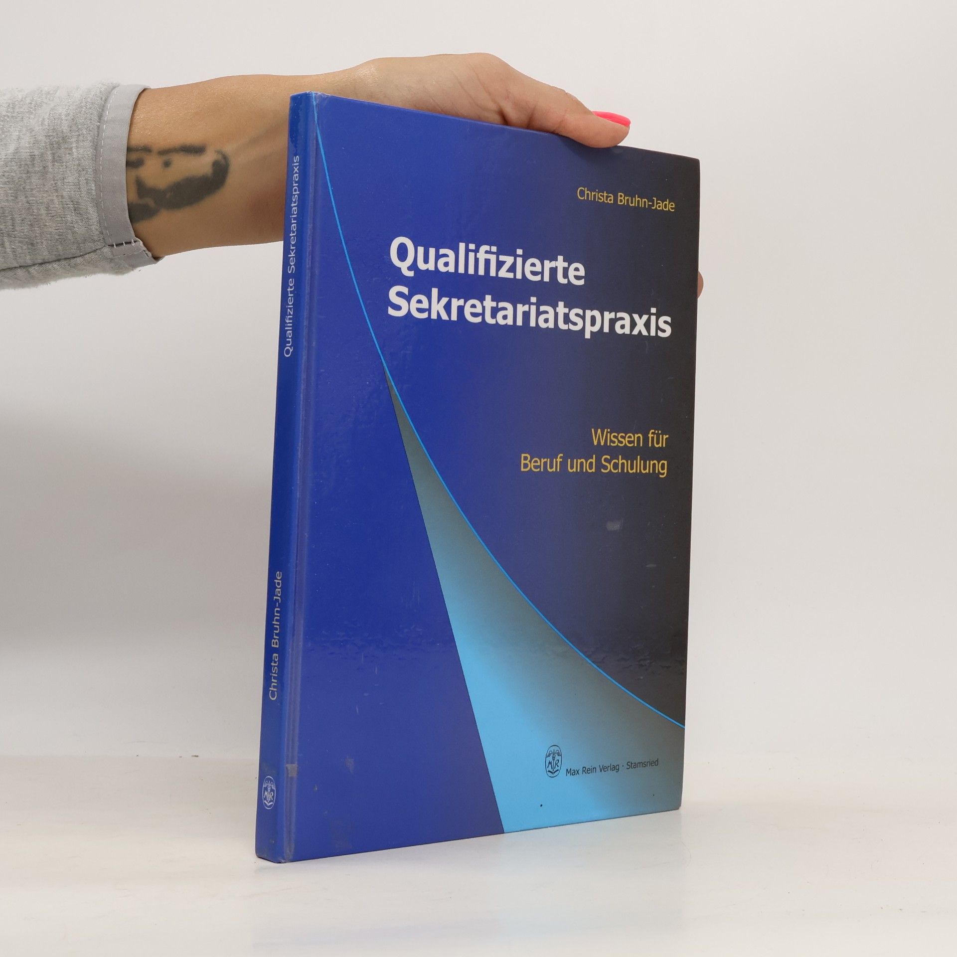 Christa Bruhn Jade Qualifizierte Sekretariatspraxis